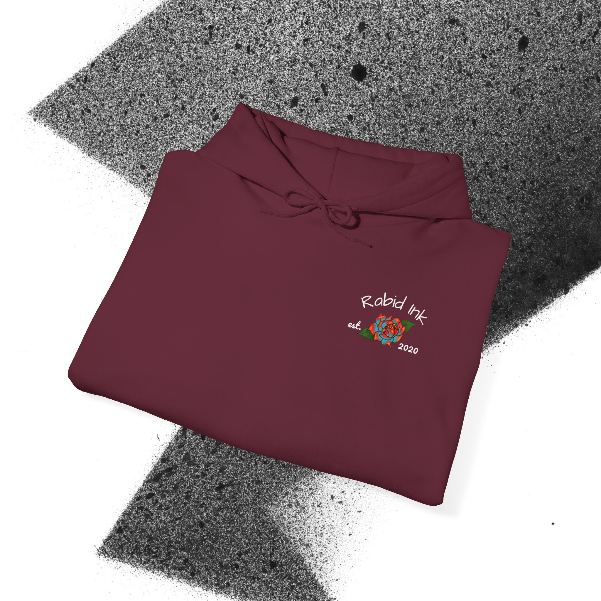 10400767024371483715_2048_custom.jpeg Rabid Ink logo hoodie - Image 7