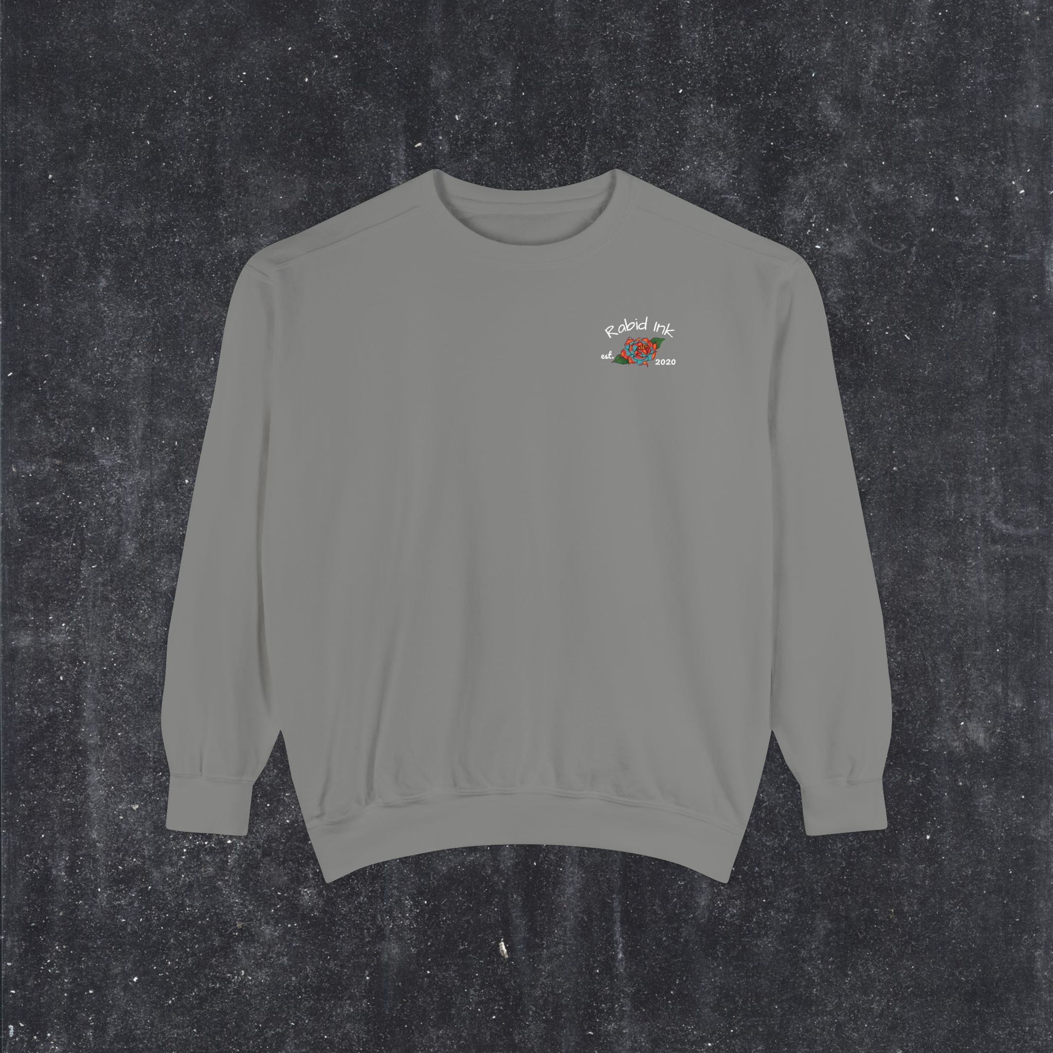 10443528710637085927_2048_custom.jpeg Rabid ink logo sweatshirt - Image 7