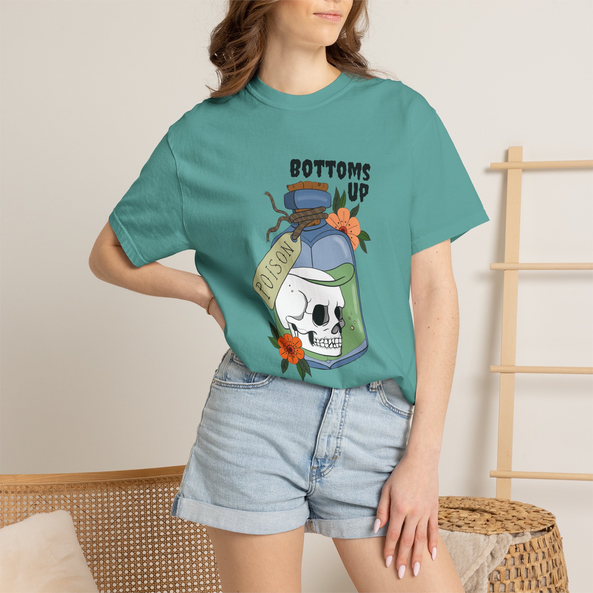 10744239293135117923_2048.jpeg Bottoms up T-Shirt - Image 12