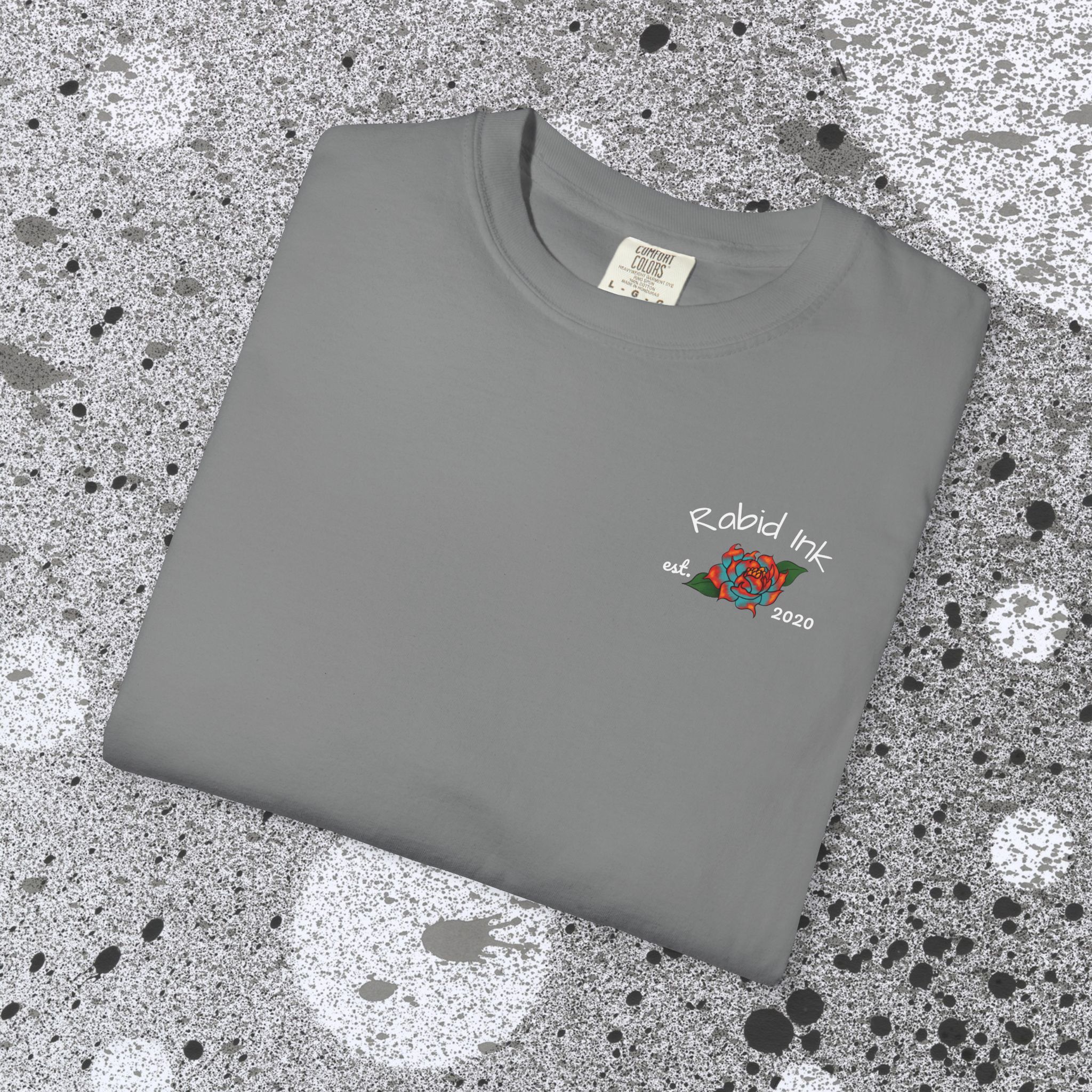 10765522250812487178_2048_custom.jpeg Hannya Mask with Snake and Magnolia T-shirt | Japanese Oni Tattoo Style - Image 9