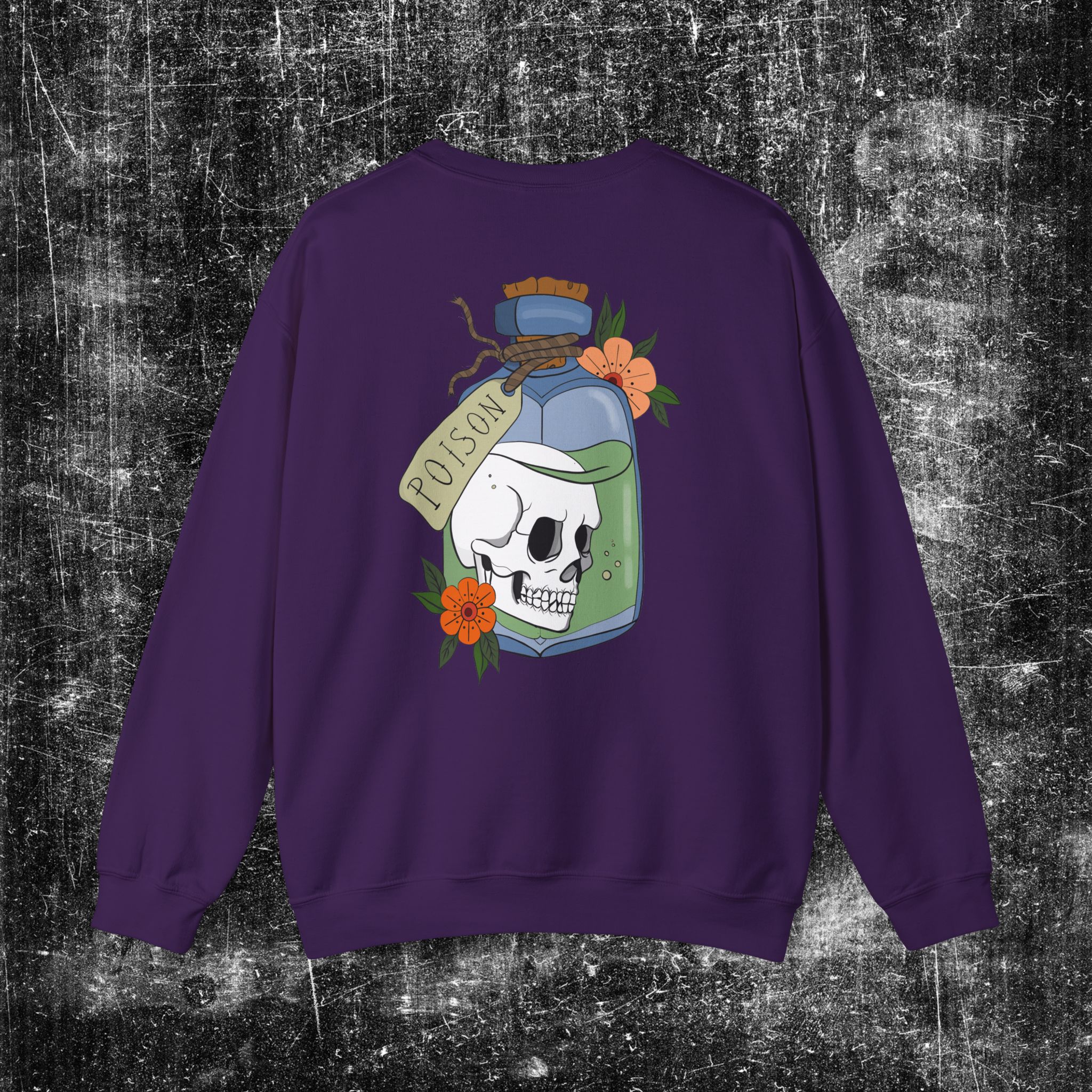 11081813598771529582_2048_custom.jpeg Bottoms up, Crewneck Jumper, Fall Harvest Sweater,Spooky Season Top - Image 7