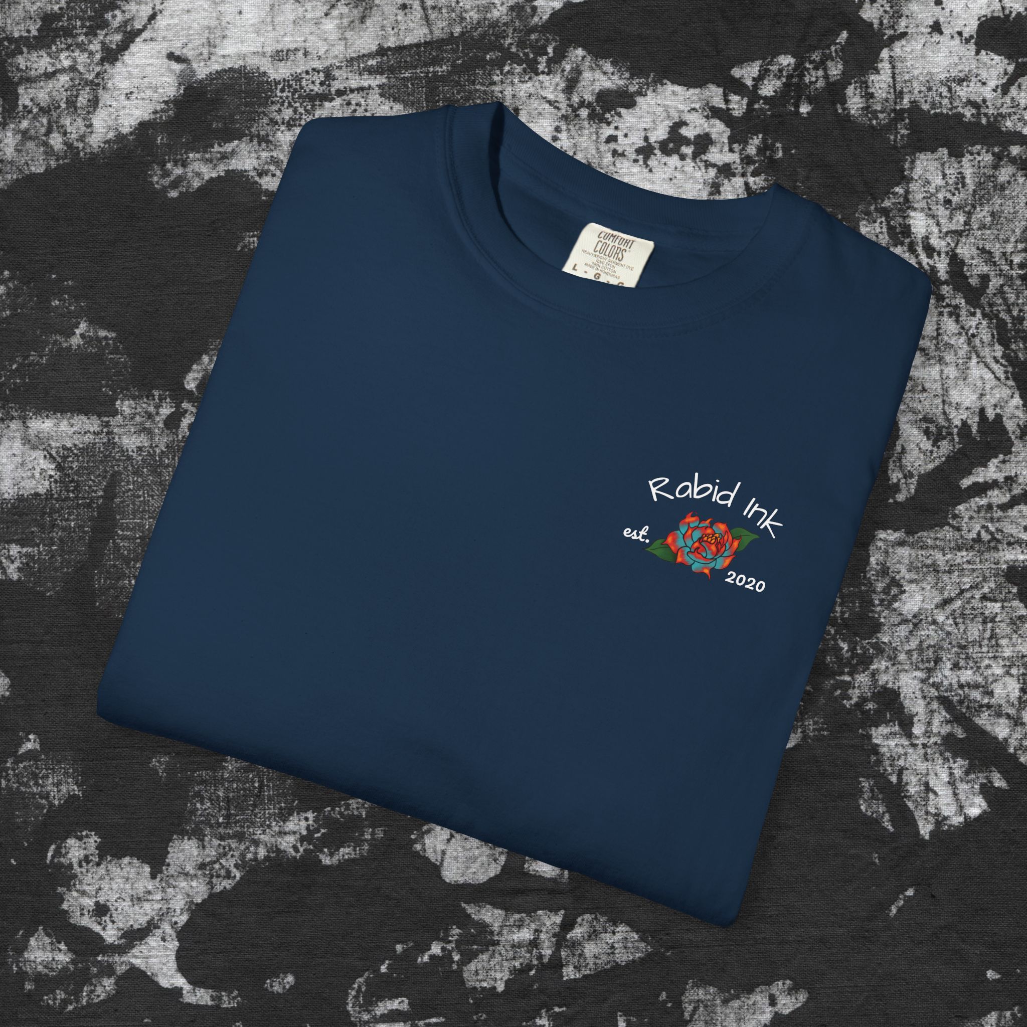 11252888241443756474_2048_custom-1.jpeg Rabid ink logo shirt - Image 12