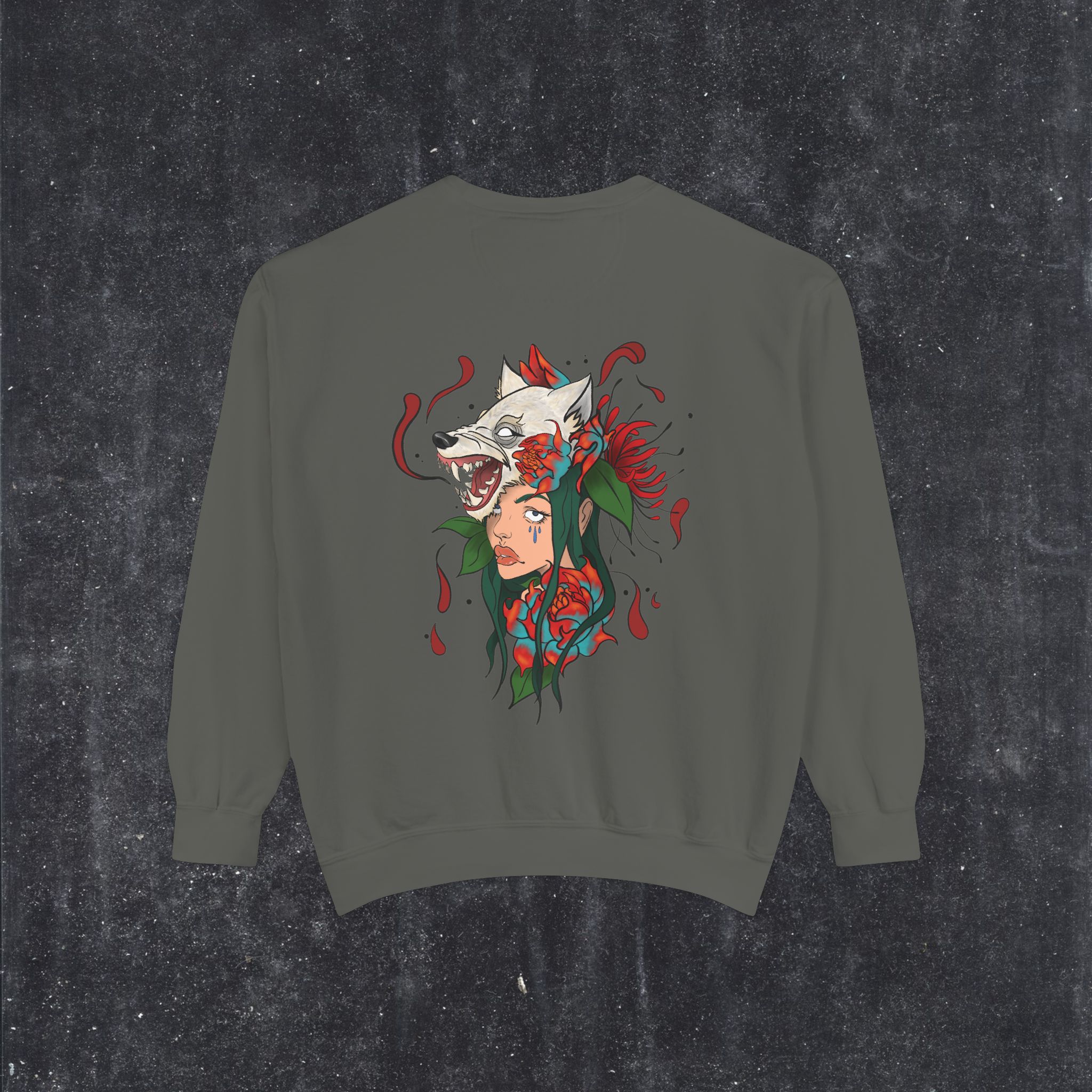 12402440421146216527_2048_custom.jpeg Rabid ink logo sweatshirt - Image 6