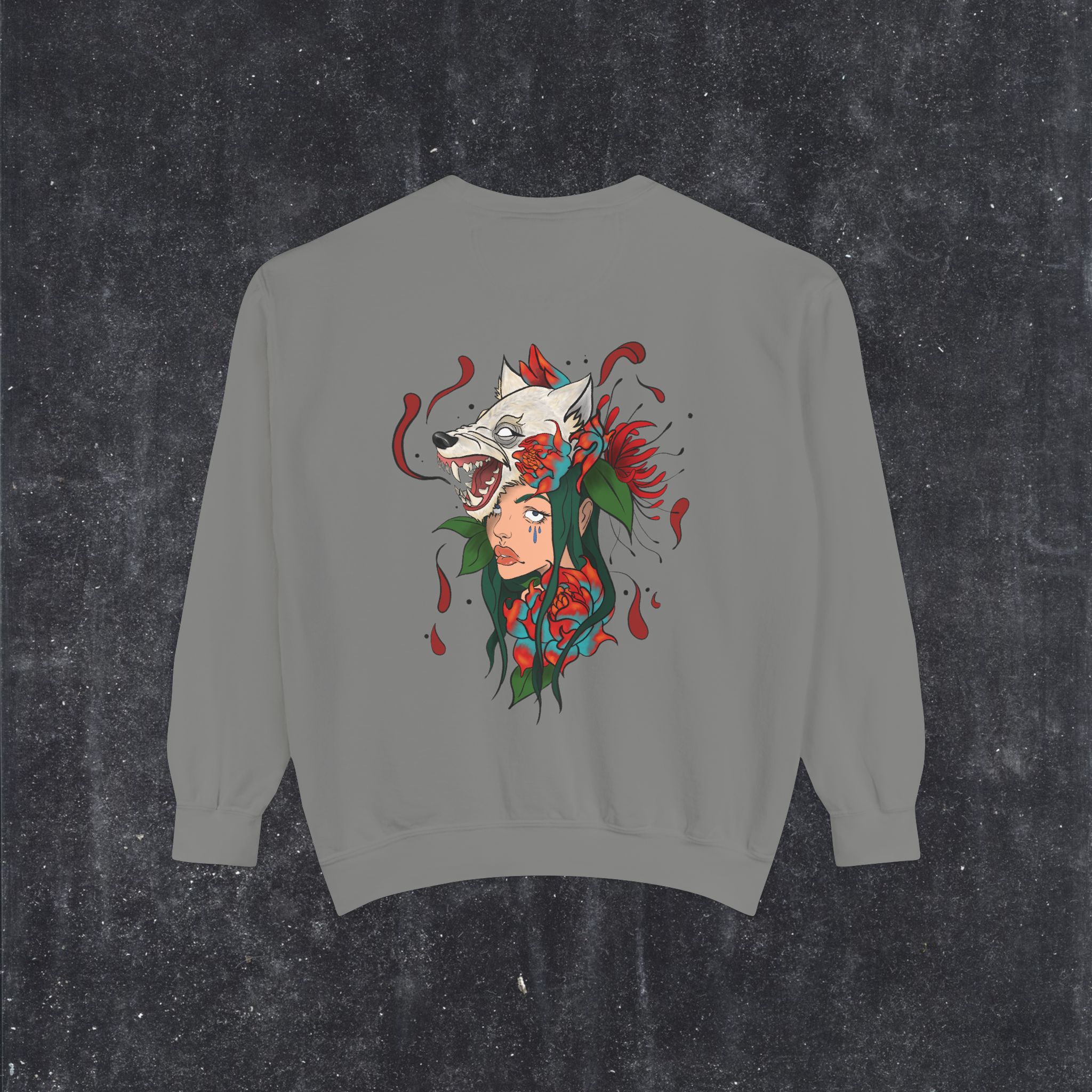 12711831408904824828_2048_custom.jpeg Rabid ink logo sweatshirt - Image 8