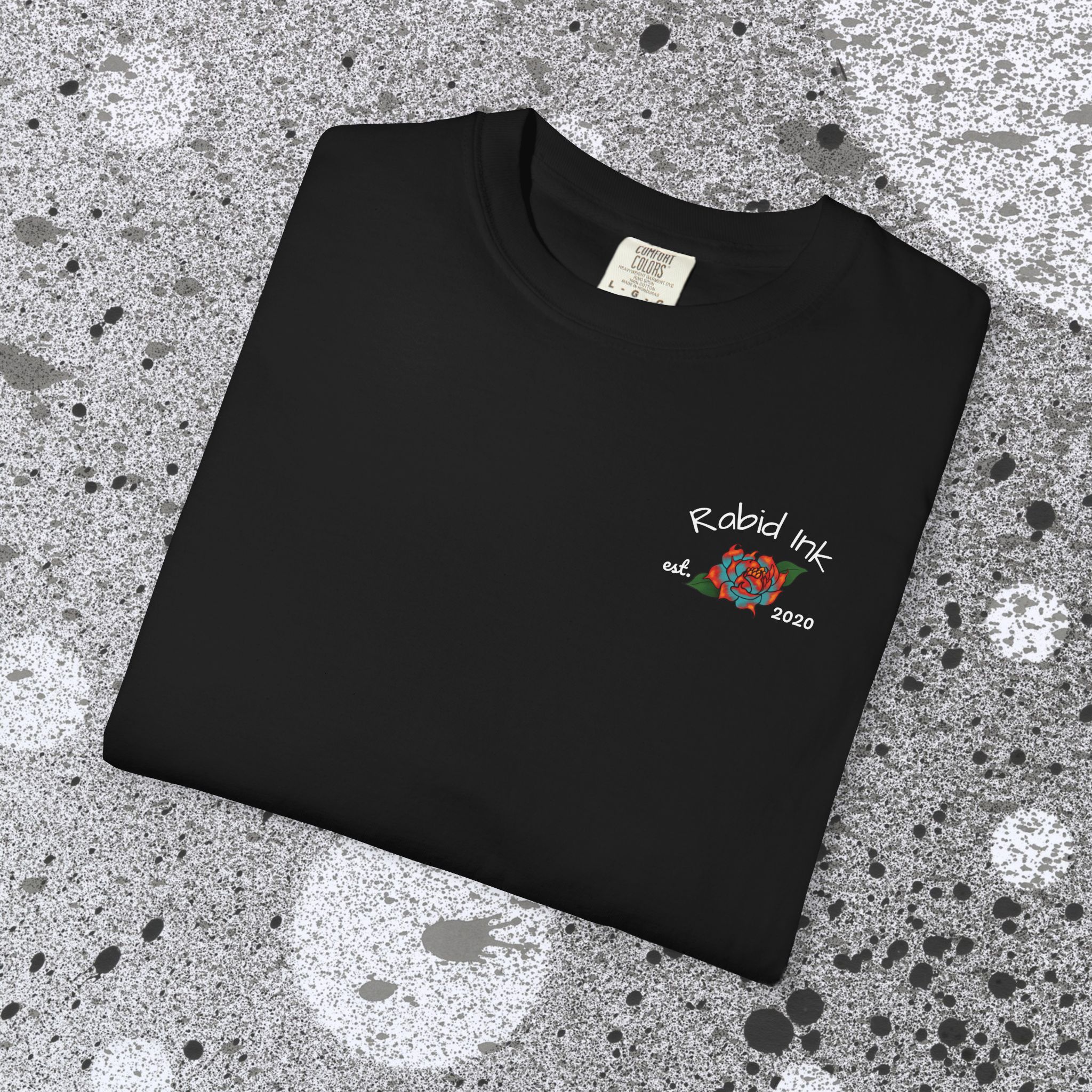 12719152251945177416_2048_custom.jpeg Hannya Mask with Snake and Magnolia T-shirt | Japanese Oni Tattoo Style - Image 18