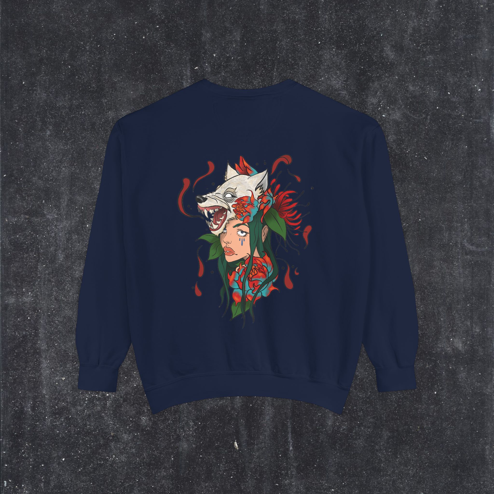 12985734100384272517_2048_custom.jpeg Rabid ink logo sweatshirt - Image 16