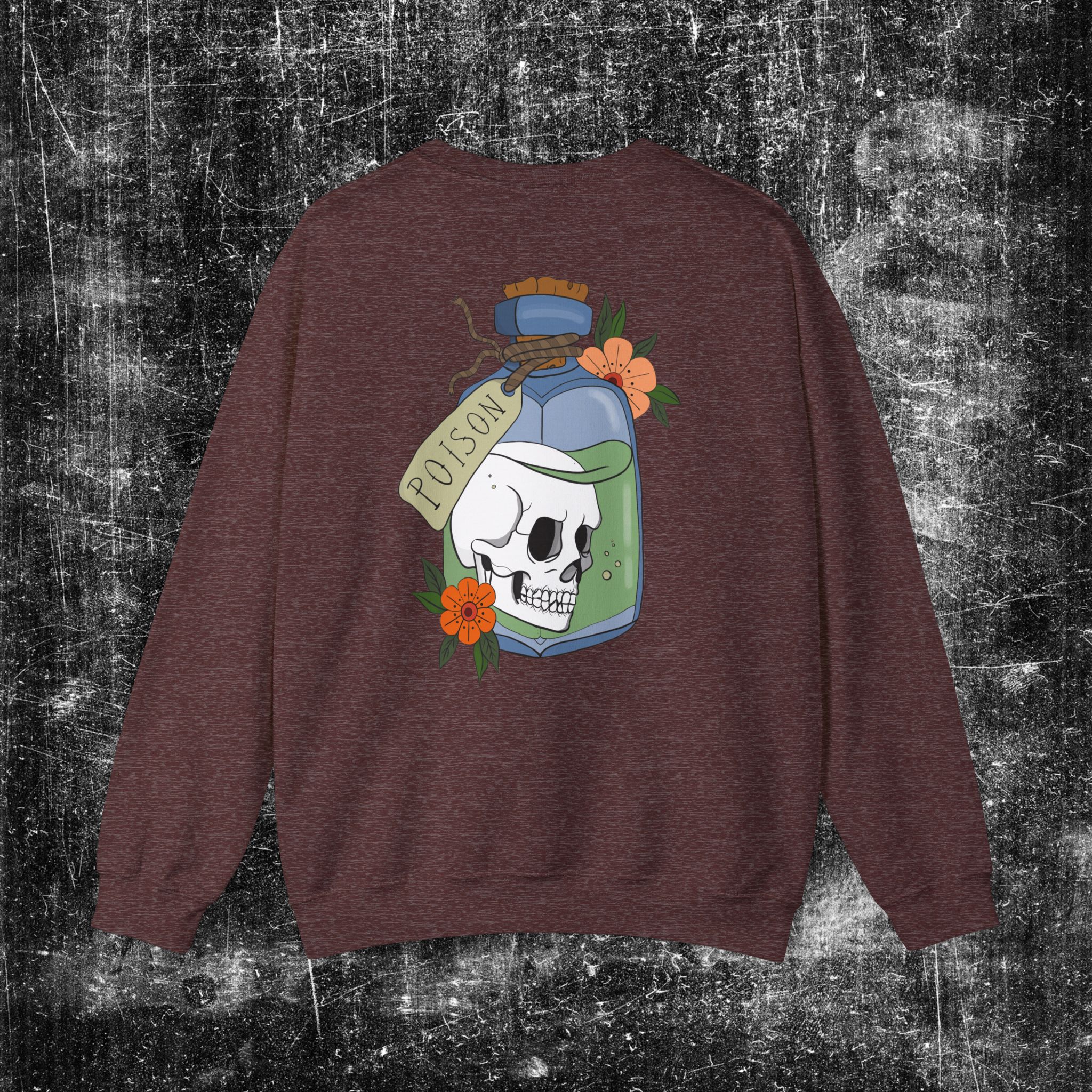 1305146854467526569_2048_custom.jpeg Bottoms up, Crewneck Jumper, Fall Harvest Sweater,Spooky Season Top - Image 17