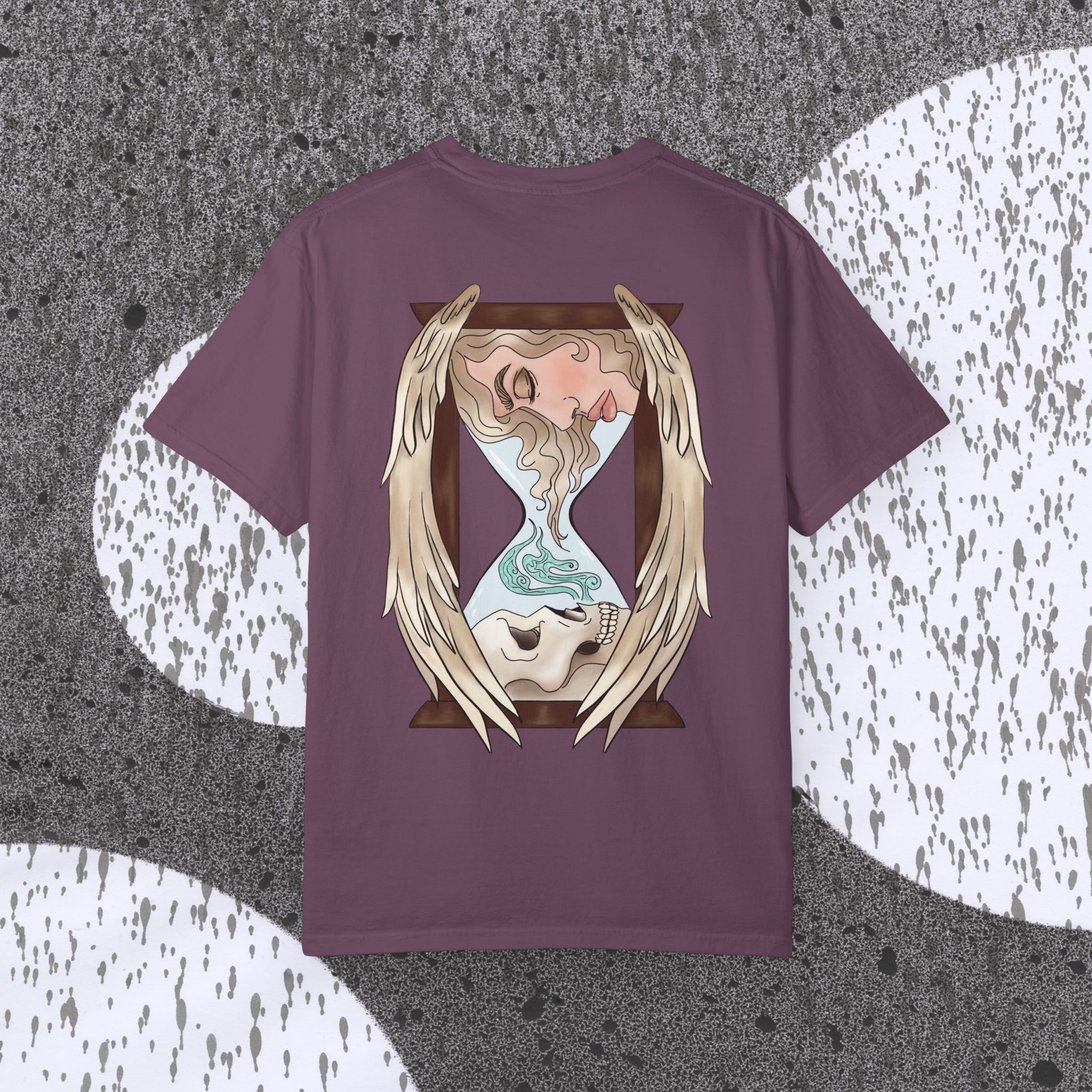 13642638188309535457_2048_custom.jpeg Hourglass of life & death shirt