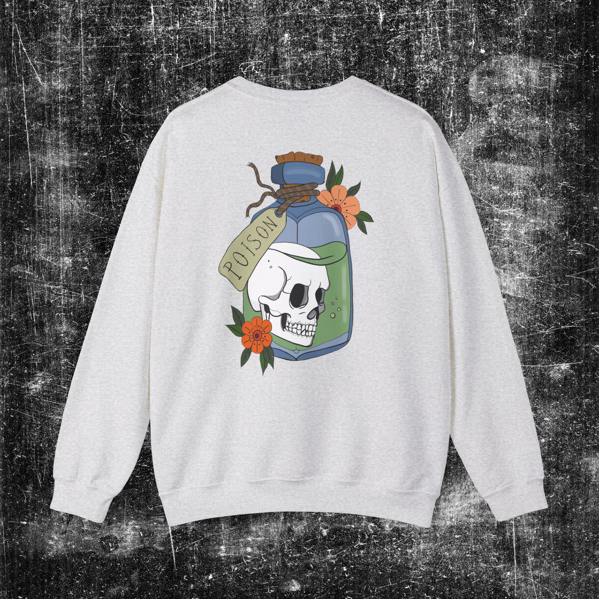 13772894184089905893_2048_custom.jpeg Bottoms up, Crewneck Jumper, Fall Harvest Sweater,Spooky Season Top - Image 15