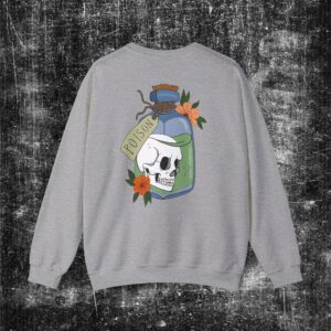 Bottoms up, Crewneck Jumper, Fall Harvest Sweater,Spooky Season Top
