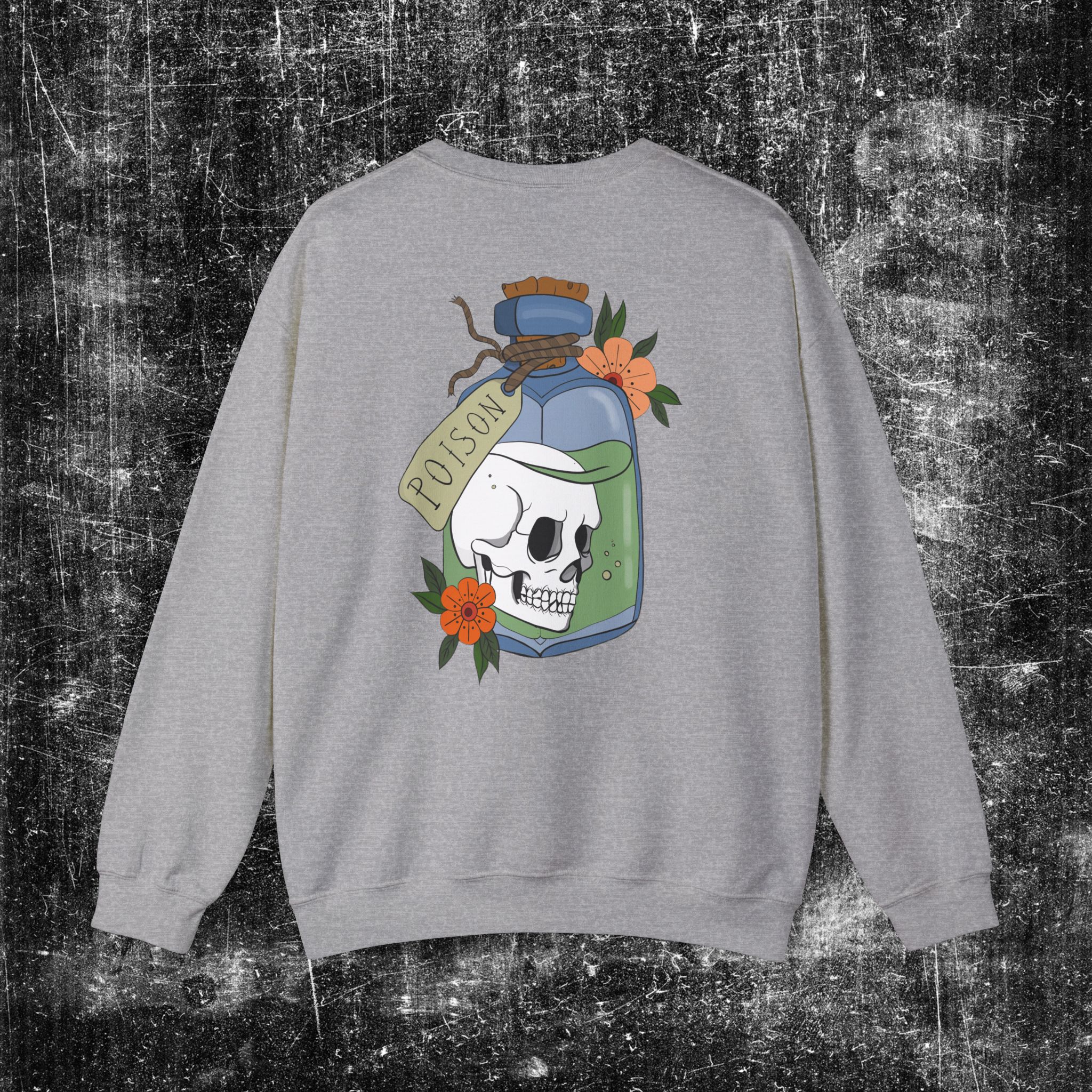 14034950083009337419_2048_custom.jpeg Bottoms up, Crewneck Jumper, Fall Harvest Sweater,Spooky Season Top