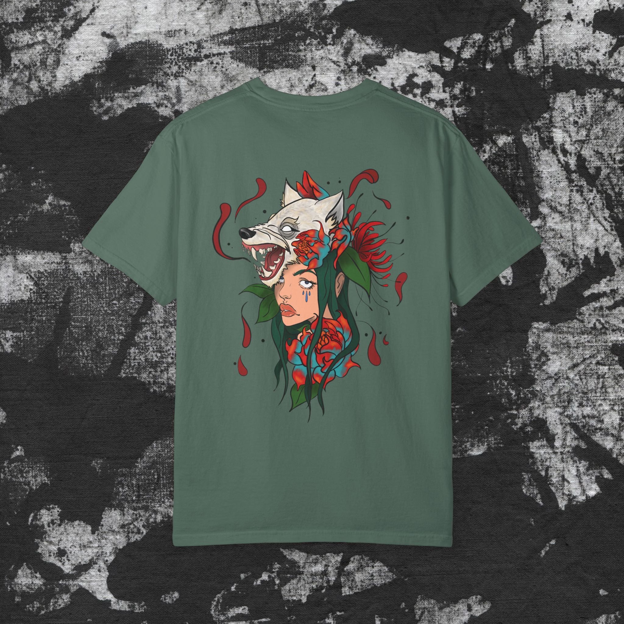 14077615524904618800_2048_custom-1.jpeg Rabid ink logo shirt - Image 9