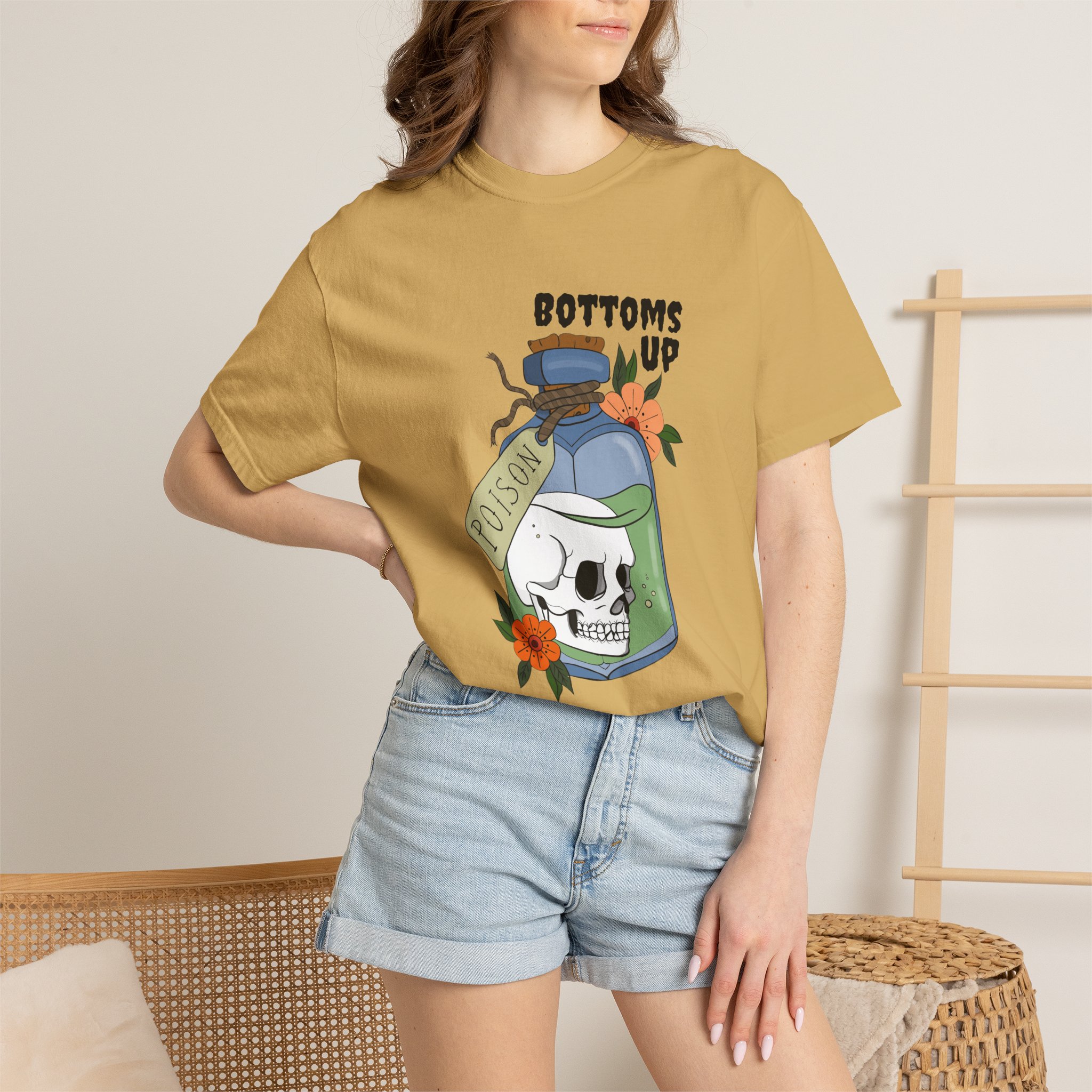 14275643822180407365_2048.jpeg Bottoms up T-Shirt