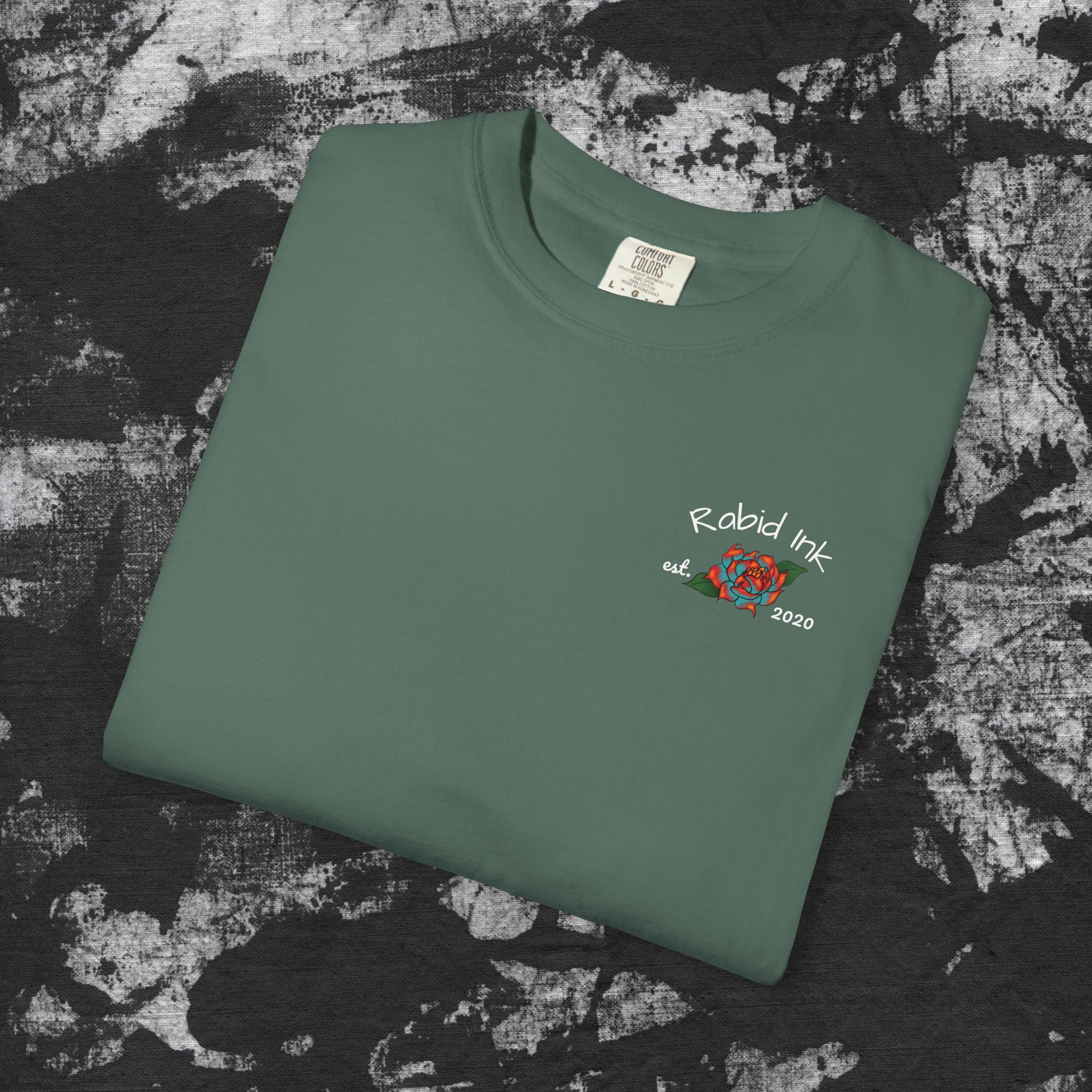 14774022649614733016_2048_custom-1.jpeg Rabid ink logo shirt - Image 8