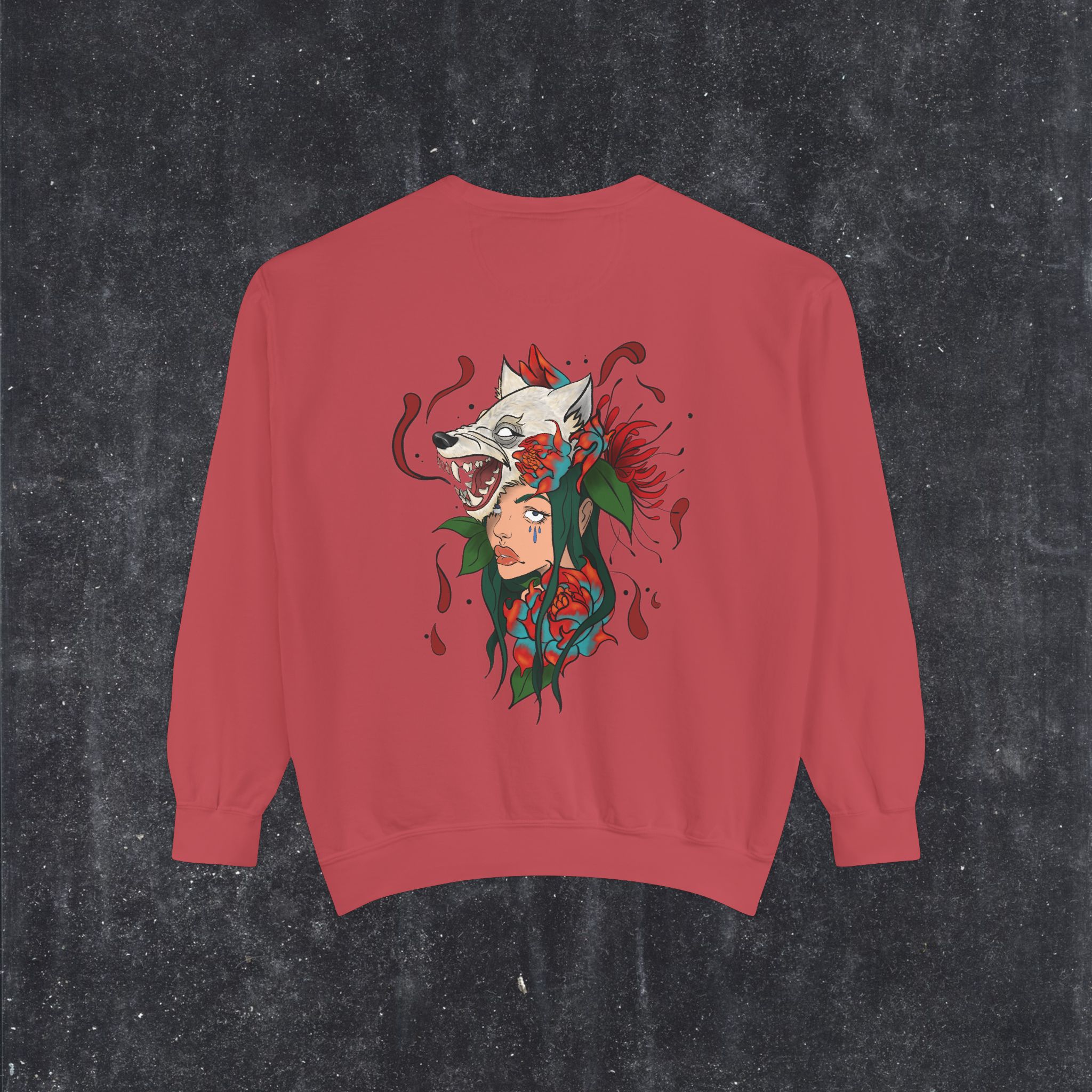 1566382071944859563_2048_custom.jpeg Rabid ink logo sweatshirt - Image 2