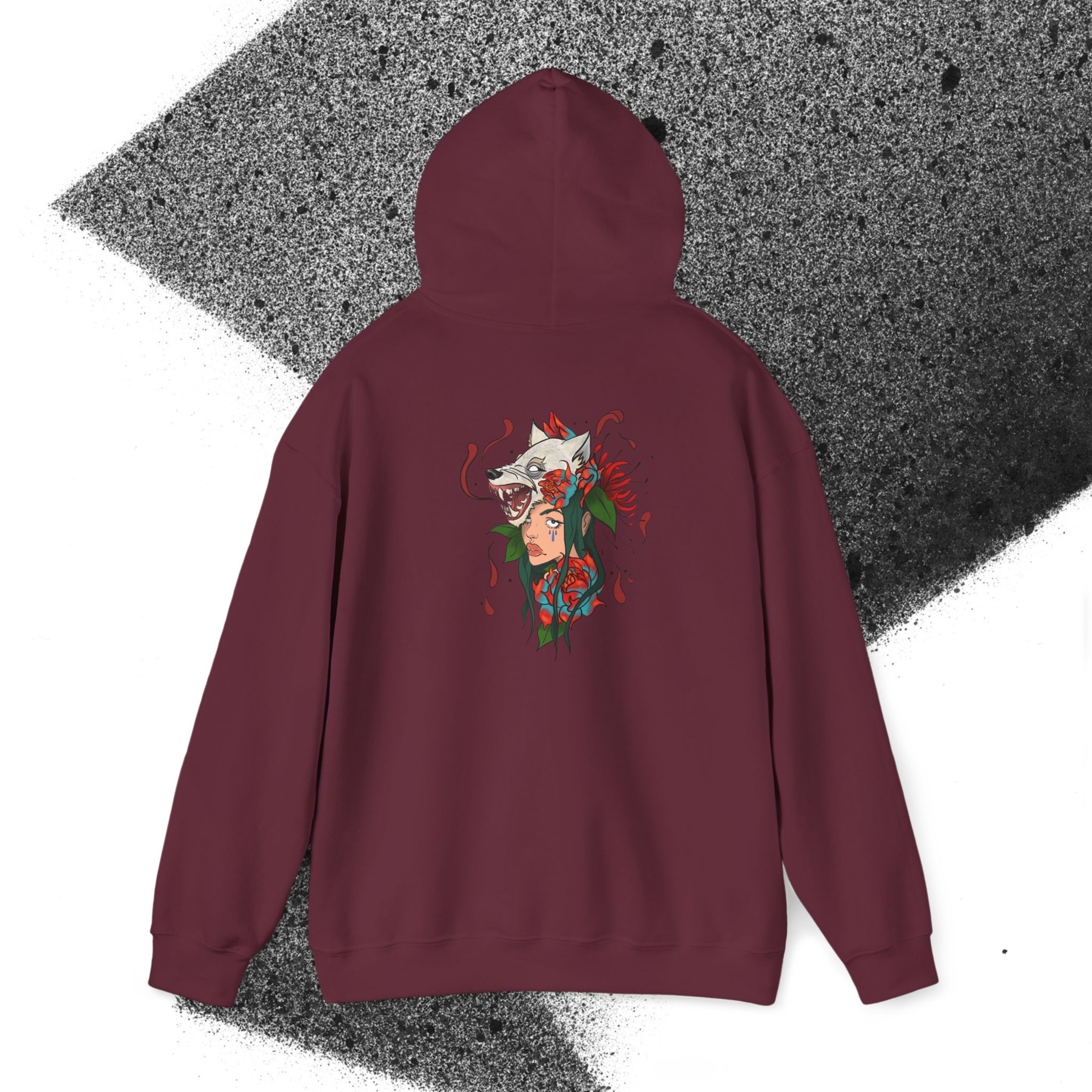 15895426816571678756_2048_custom.jpeg Rabid Ink logo hoodie - Image 8