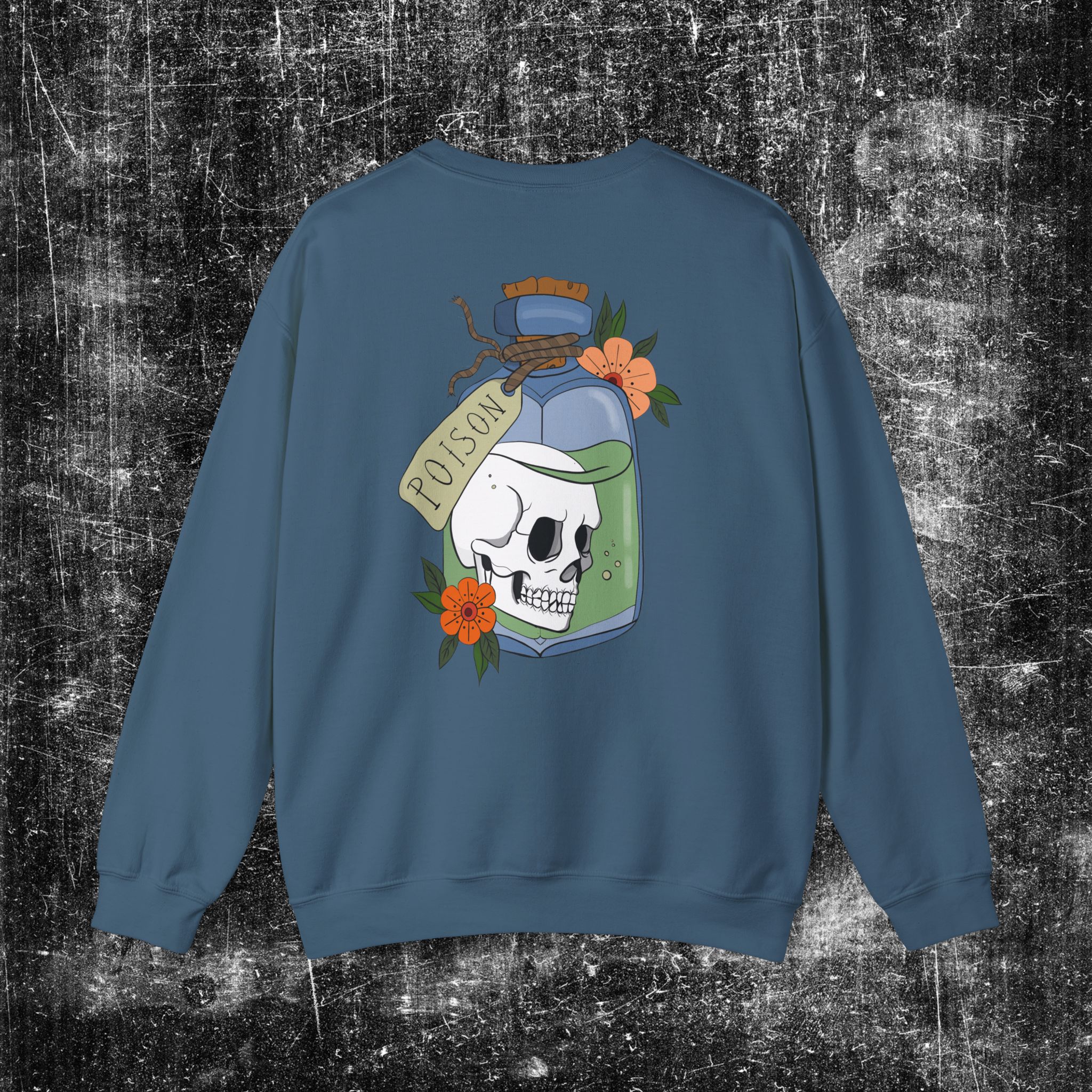 16664223599321201949_2048_custom.jpeg Bottoms up, Crewneck Jumper, Fall Harvest Sweater,Spooky Season Top - Image 9