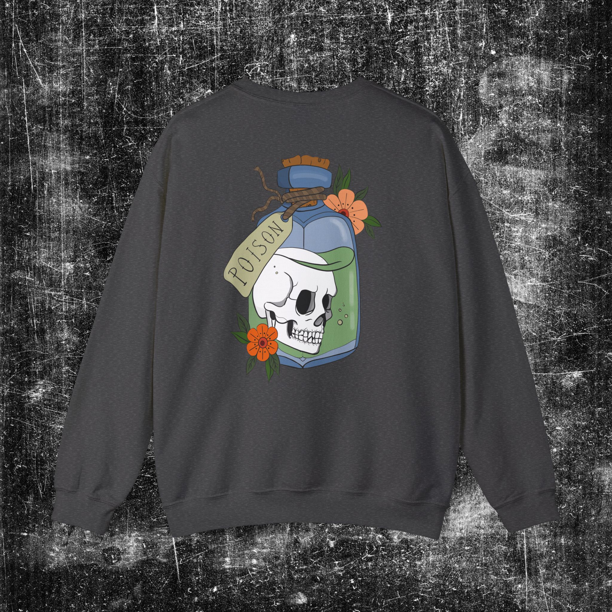 17157307154496636215_2048_custom.jpeg Bottoms up, Crewneck Jumper, Fall Harvest Sweater,Spooky Season Top - Image 13