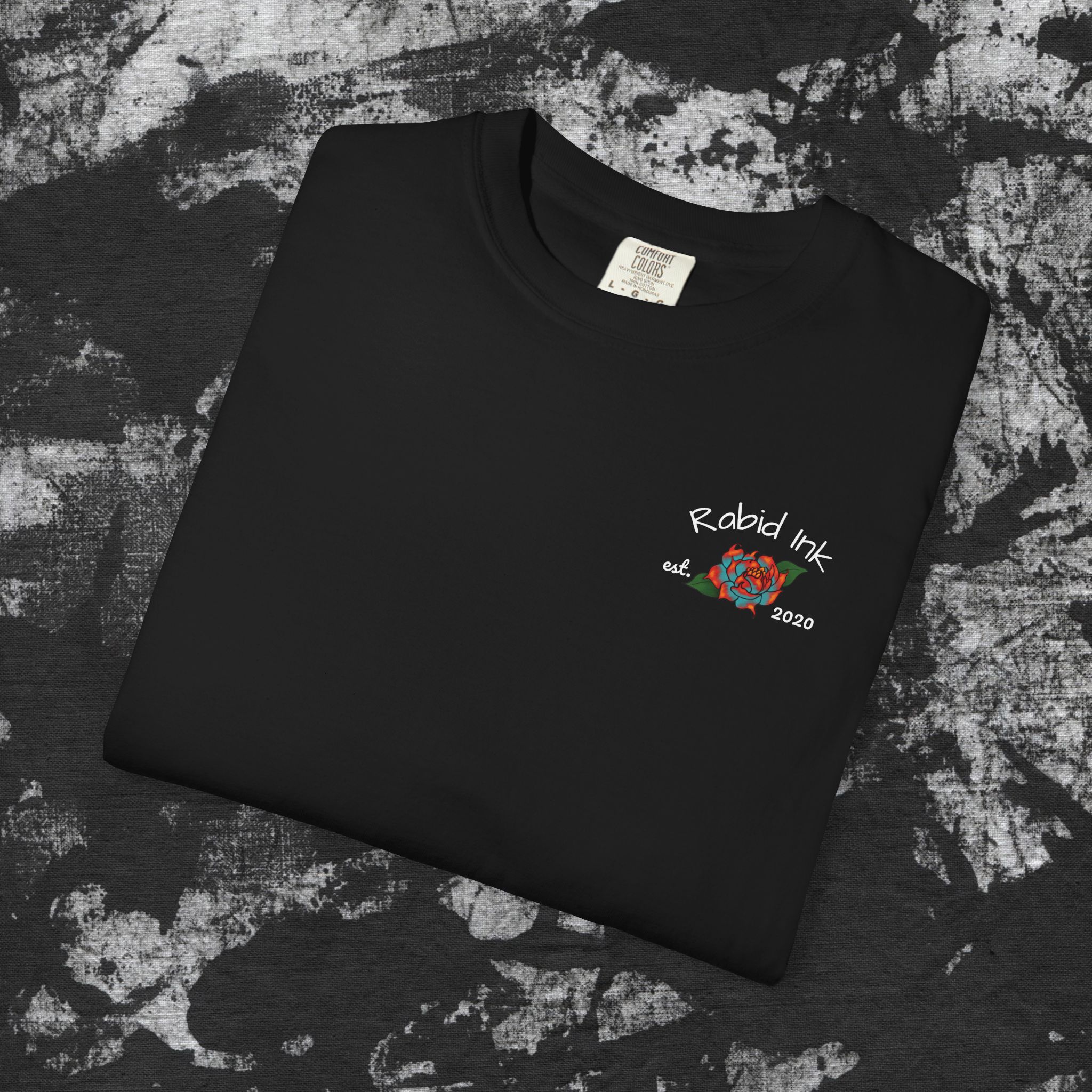 17475825881184077256_2048_custom-1.jpeg Rabid ink logo shirt - Image 14