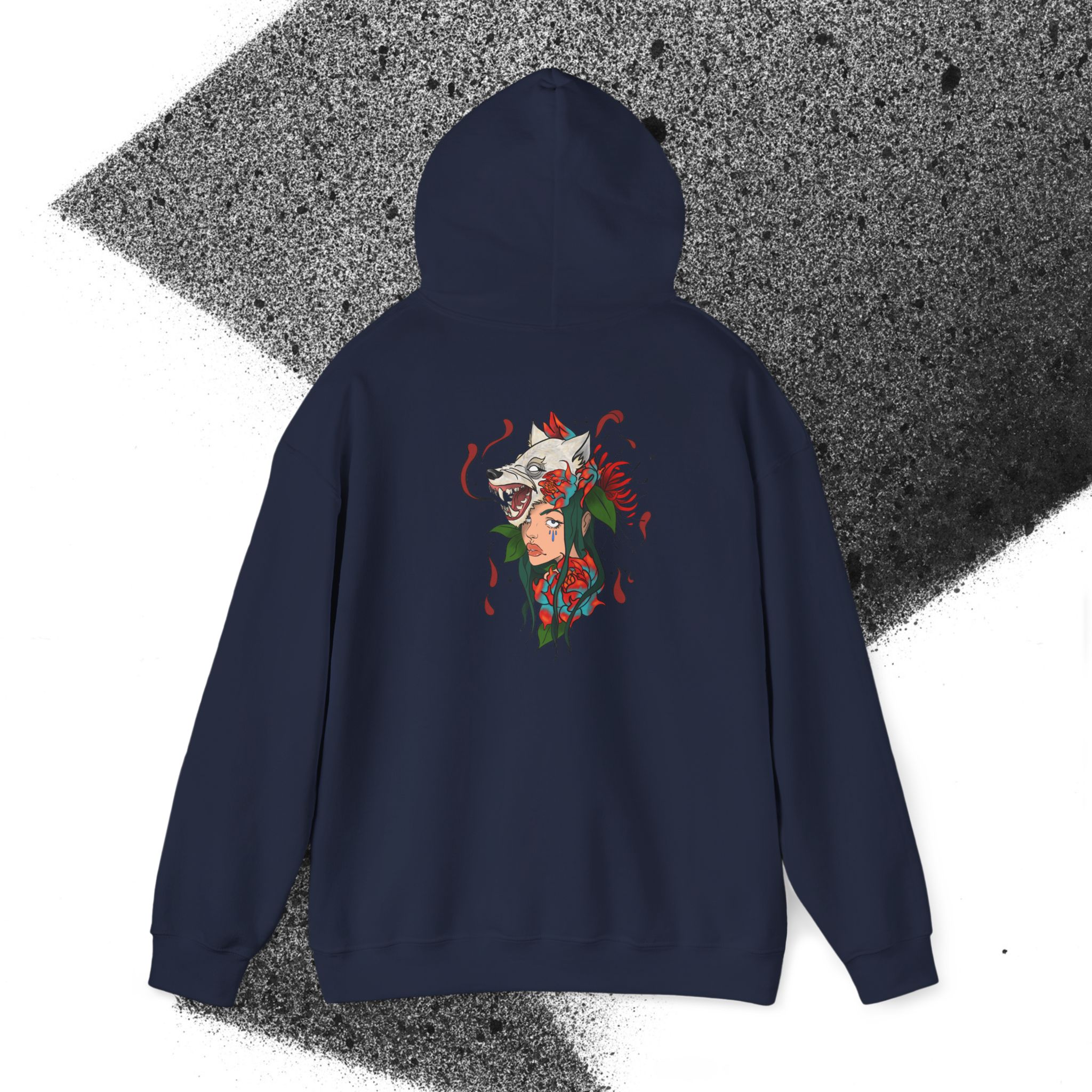 17476352980939950168_2048_custom.jpeg Rabid Ink logo hoodie - Image 14