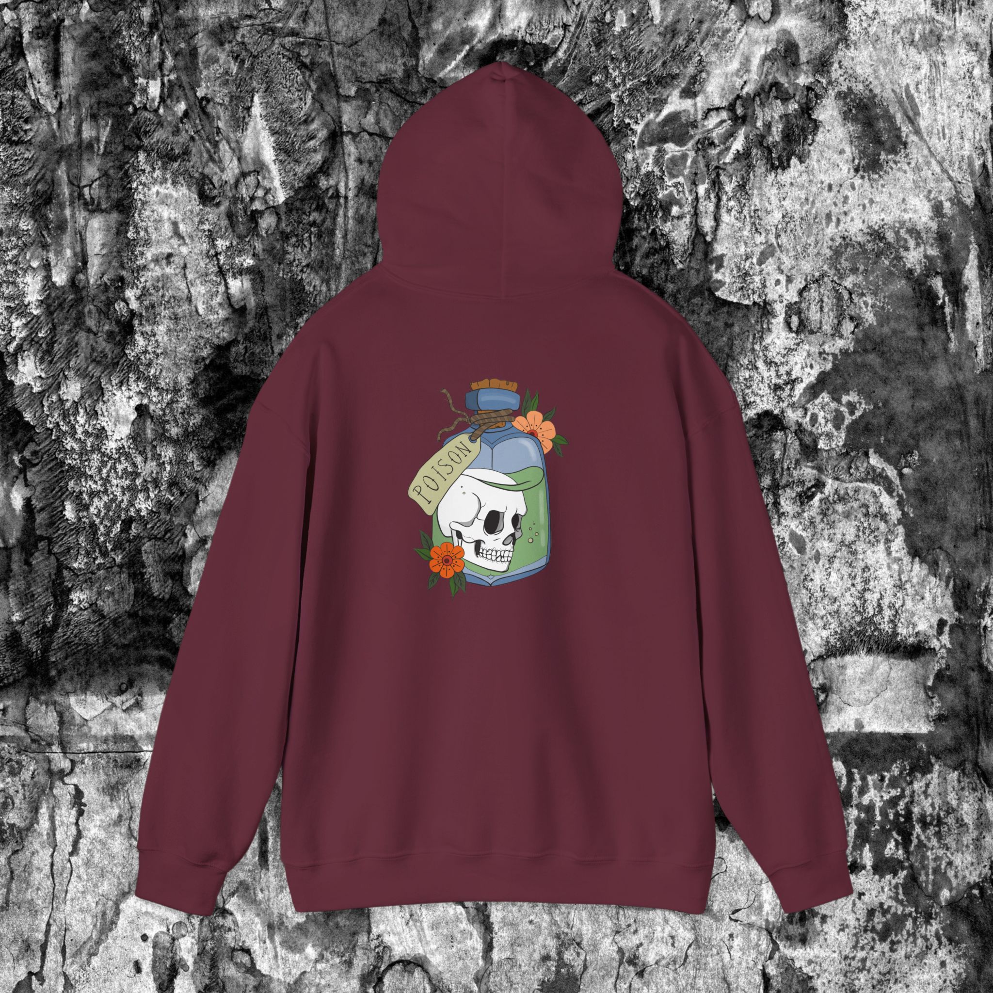 17602031020618446611_2048_custom.jpeg Bottoms up hoodie - Image 3