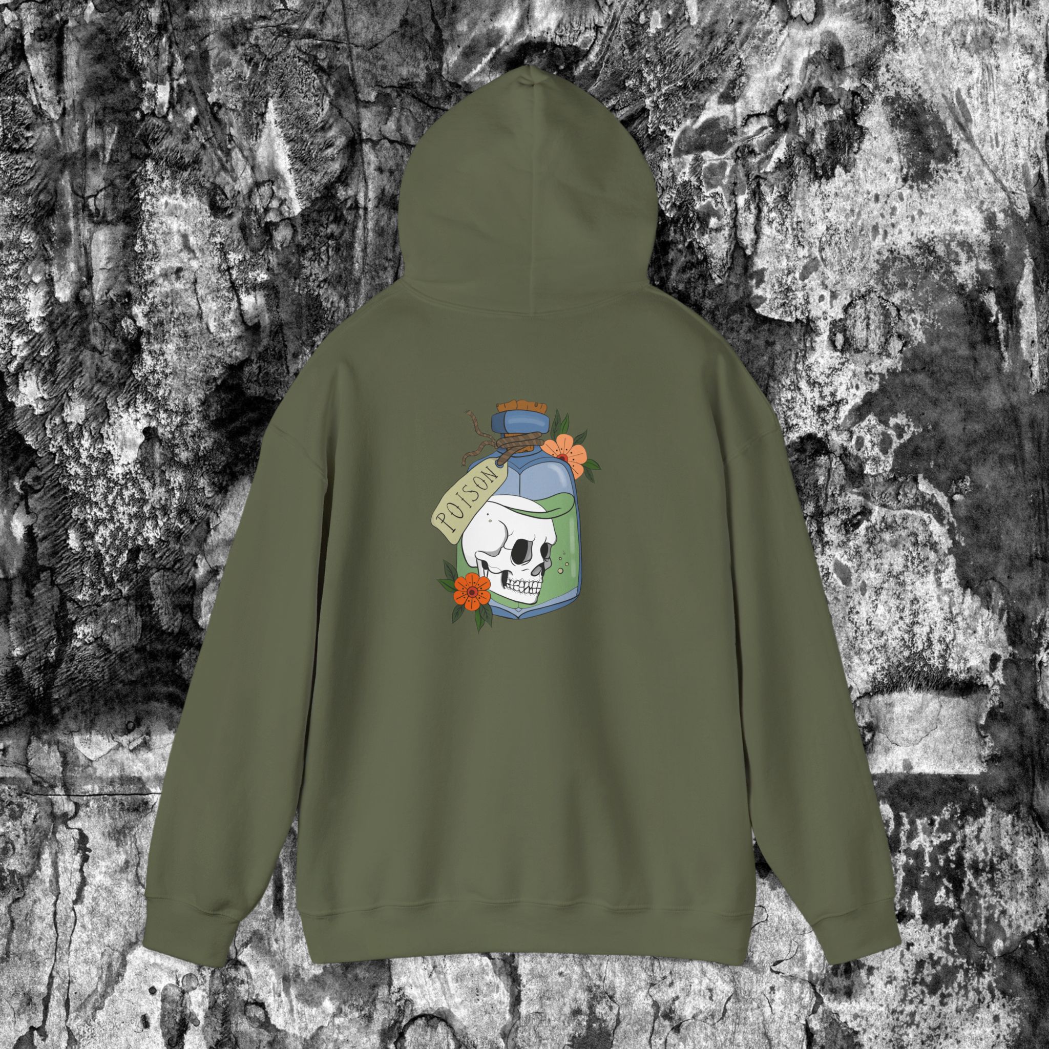 17694226998941465796_2048_custom.jpeg Bottoms up hoodie - Image 4