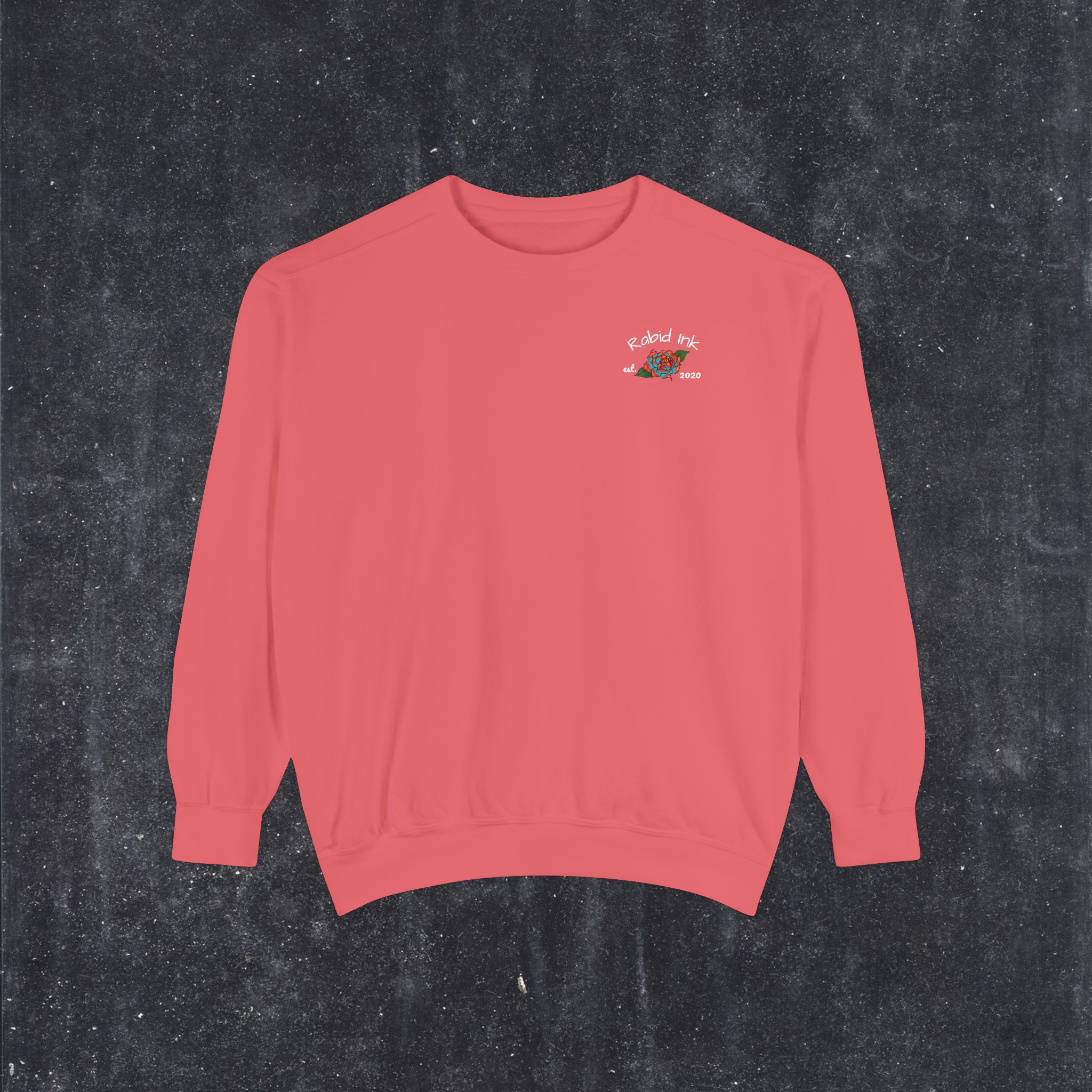 17971294853539896655_2048_custom.jpeg Rabid ink logo sweatshirt - Image 17