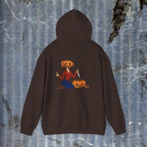 Pumpkin carver hoodie