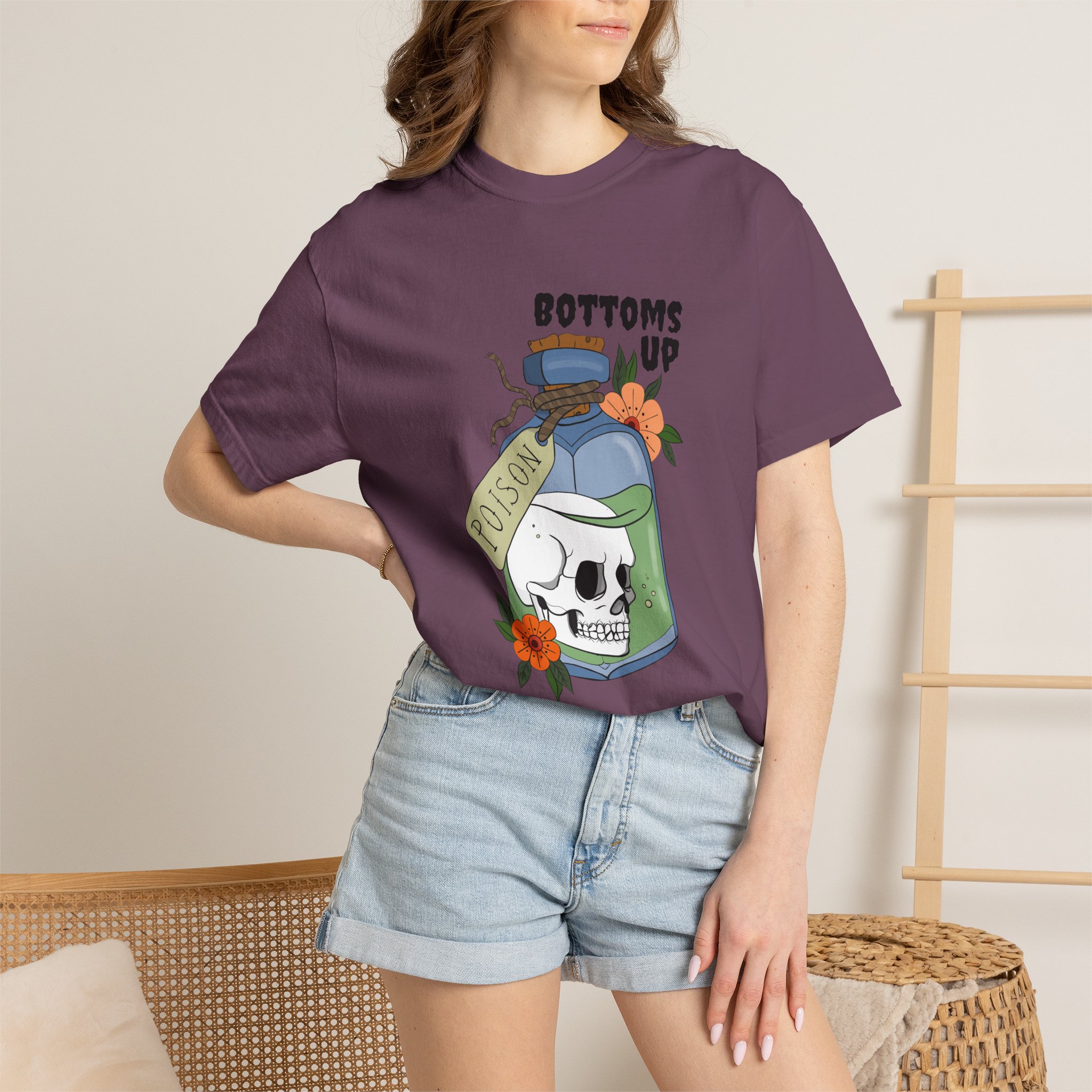 2748490424065306817_2048.jpeg Bottoms up T-Shirt - Image 15
