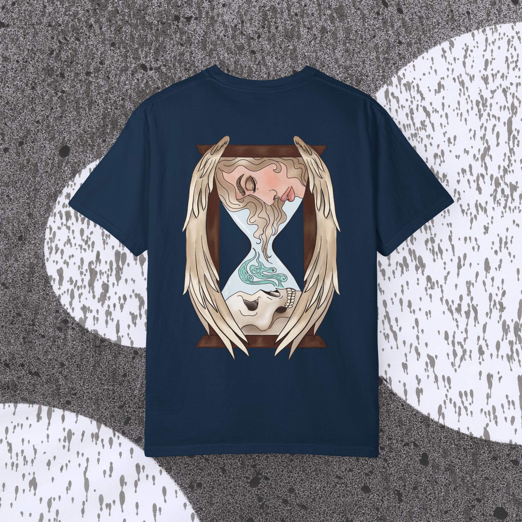 2873303117557382355_2048_custom.jpeg Hourglass of life & death shirt - Image 12