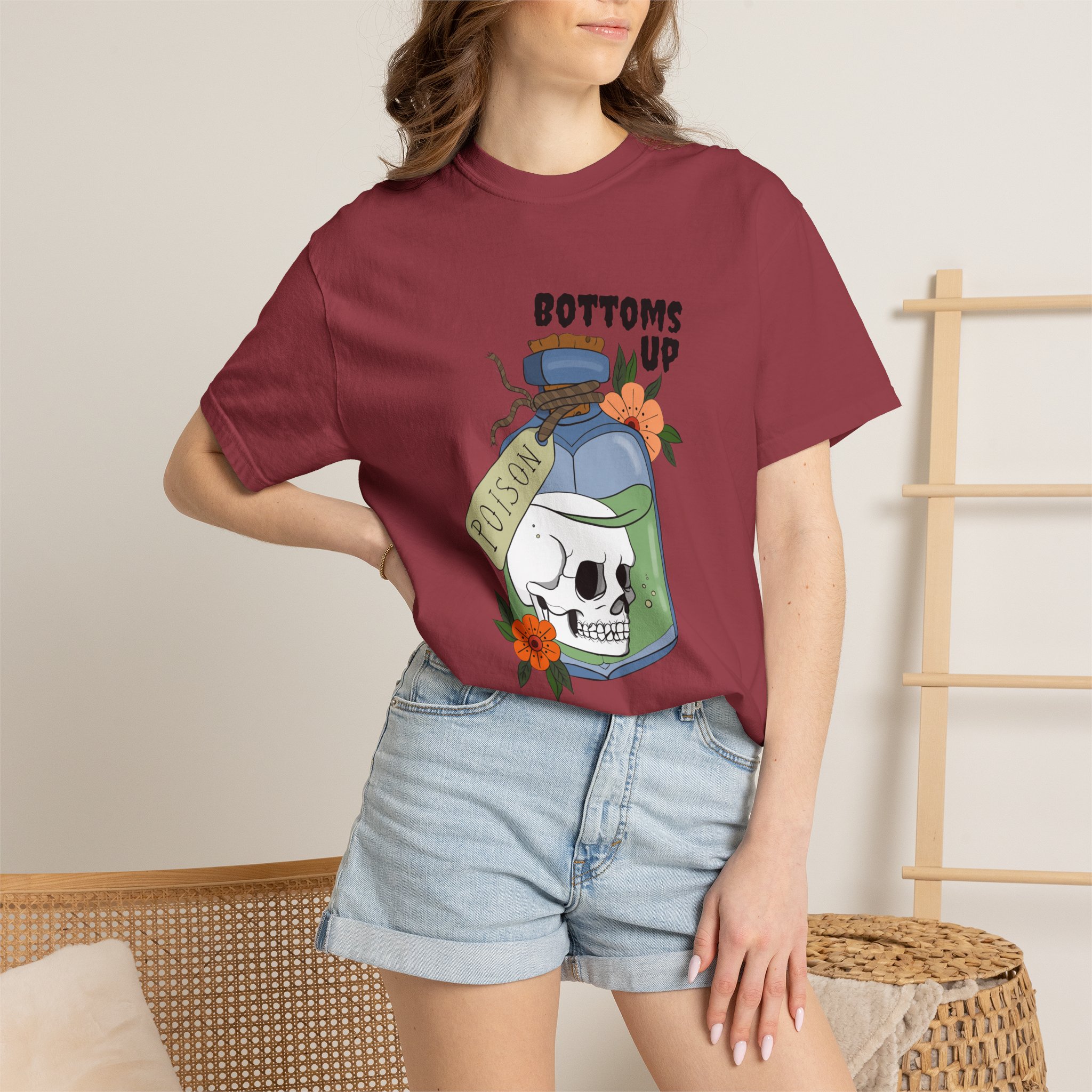 3366899282155202899_2048.jpeg Bottoms up T-Shirt - Image 7