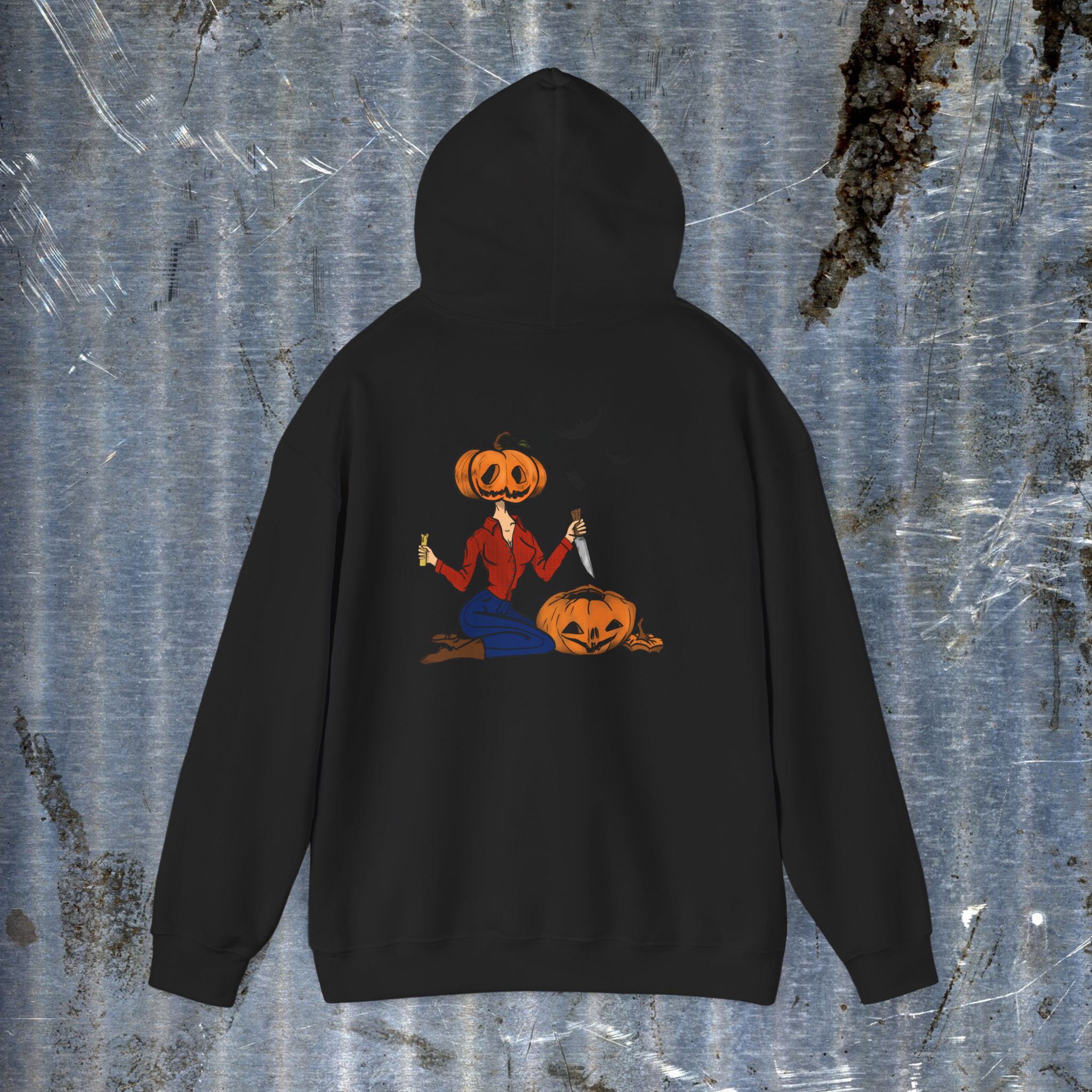 3922774819887435290_2048_custom.jpeg Pumpkin carver hoodie - Image 4
