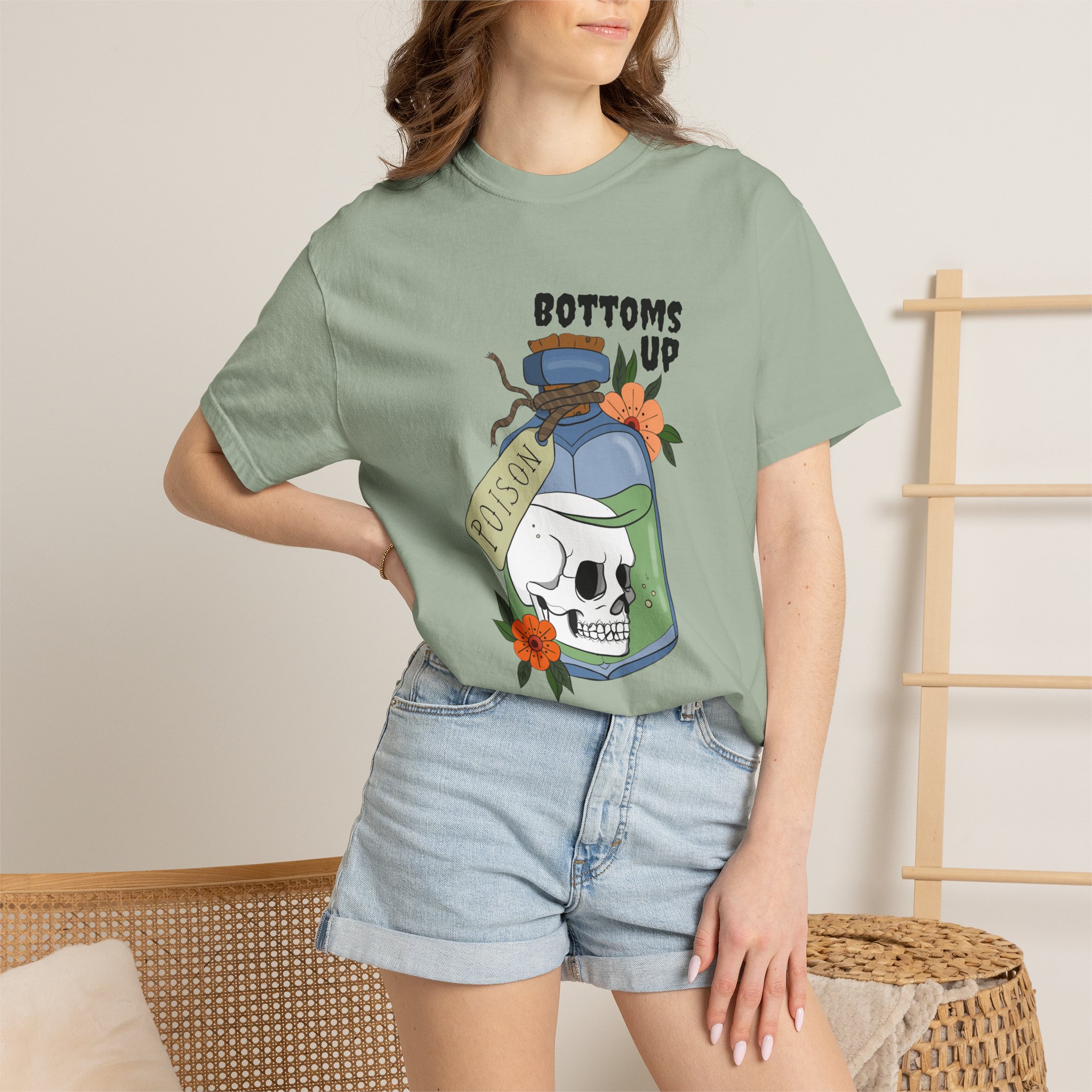 4068244892746828405_2048.jpeg Bottoms up T-Shirt - Image 10