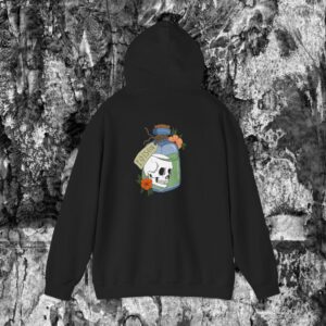 Bottoms up hoodie