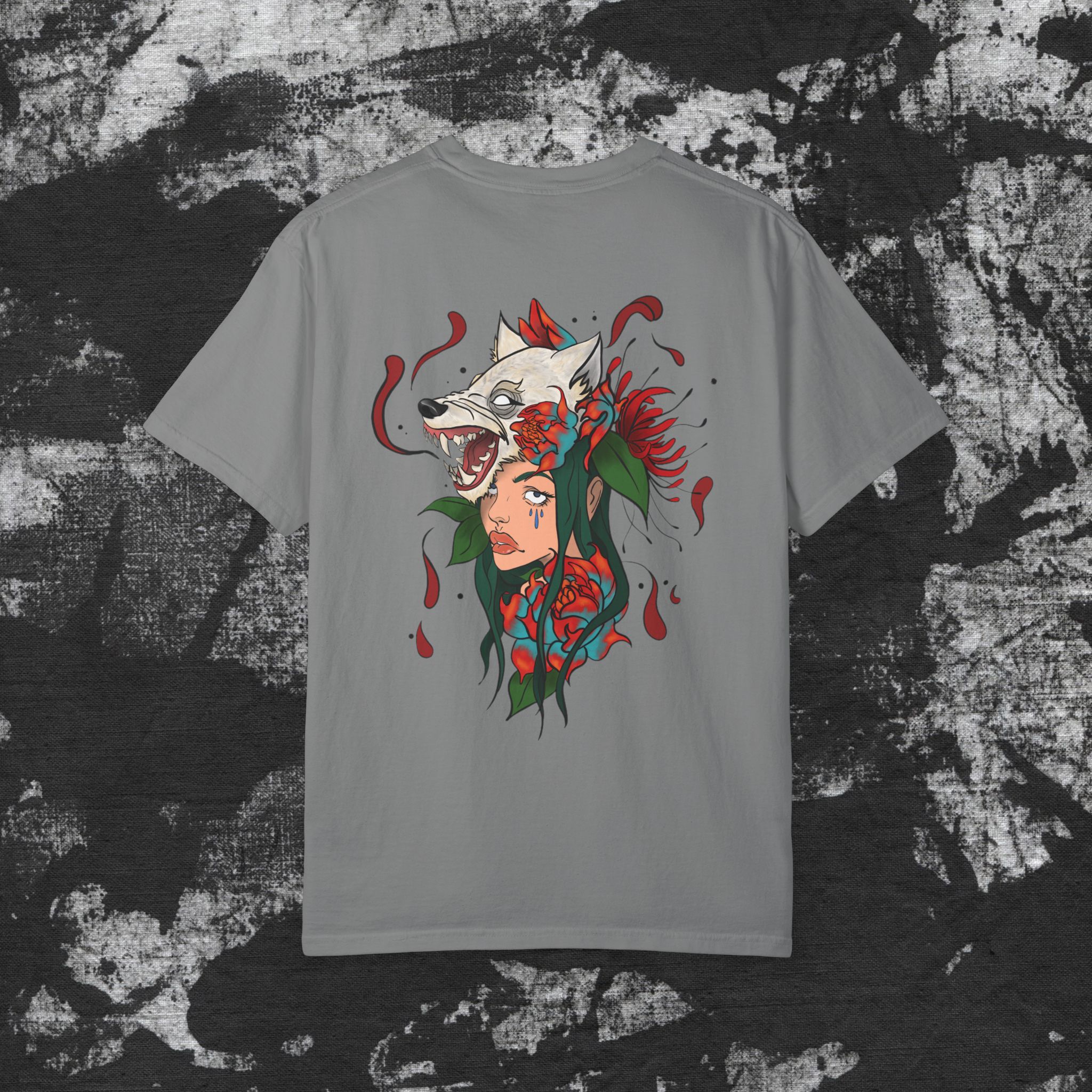 4919243662980684672_2048_custom-1.jpeg Rabid ink logo shirt - Image 2