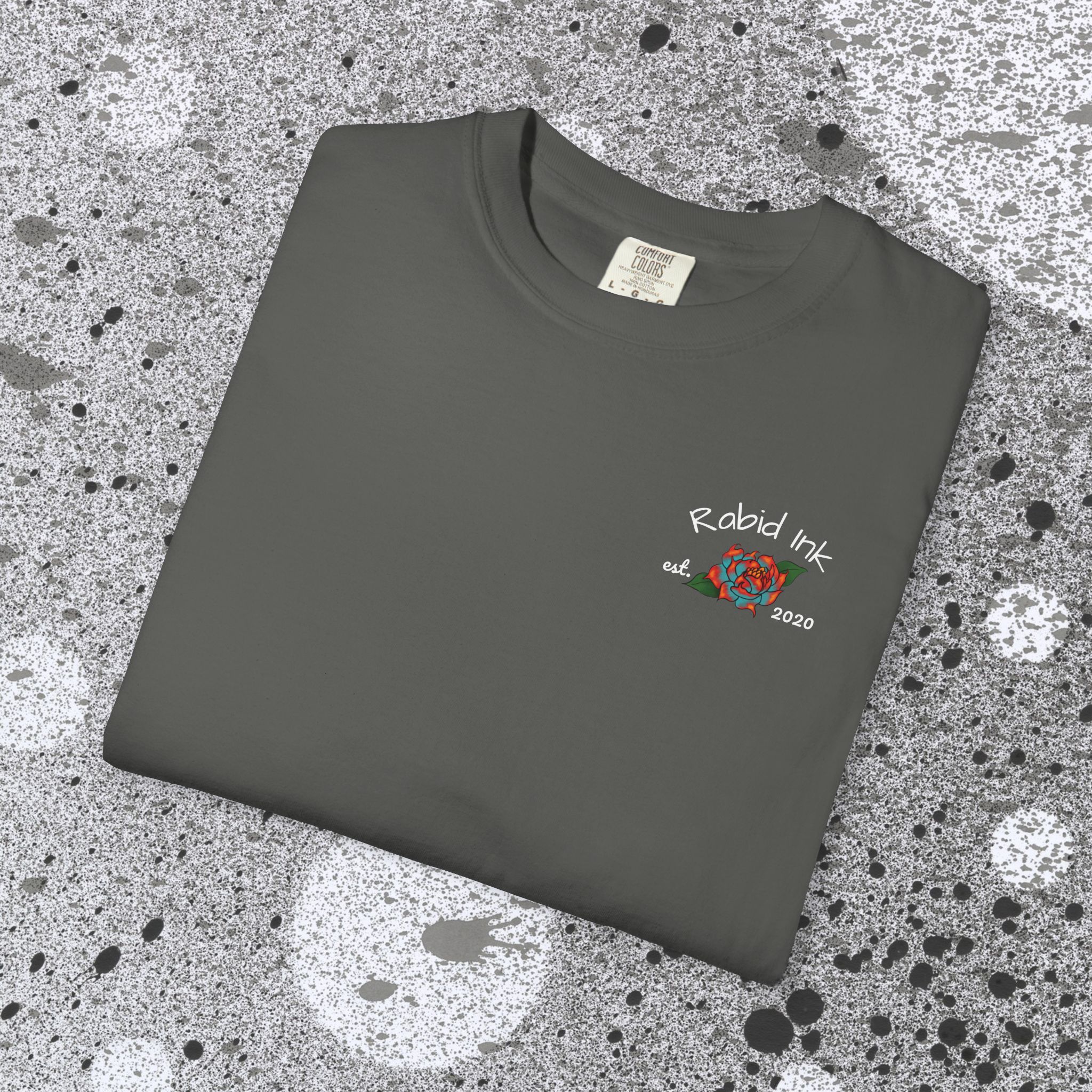5139328199660084493_2048_custom.jpeg Hannya Mask with Snake and Magnolia T-shirt | Japanese Oni Tattoo Style - Image 11