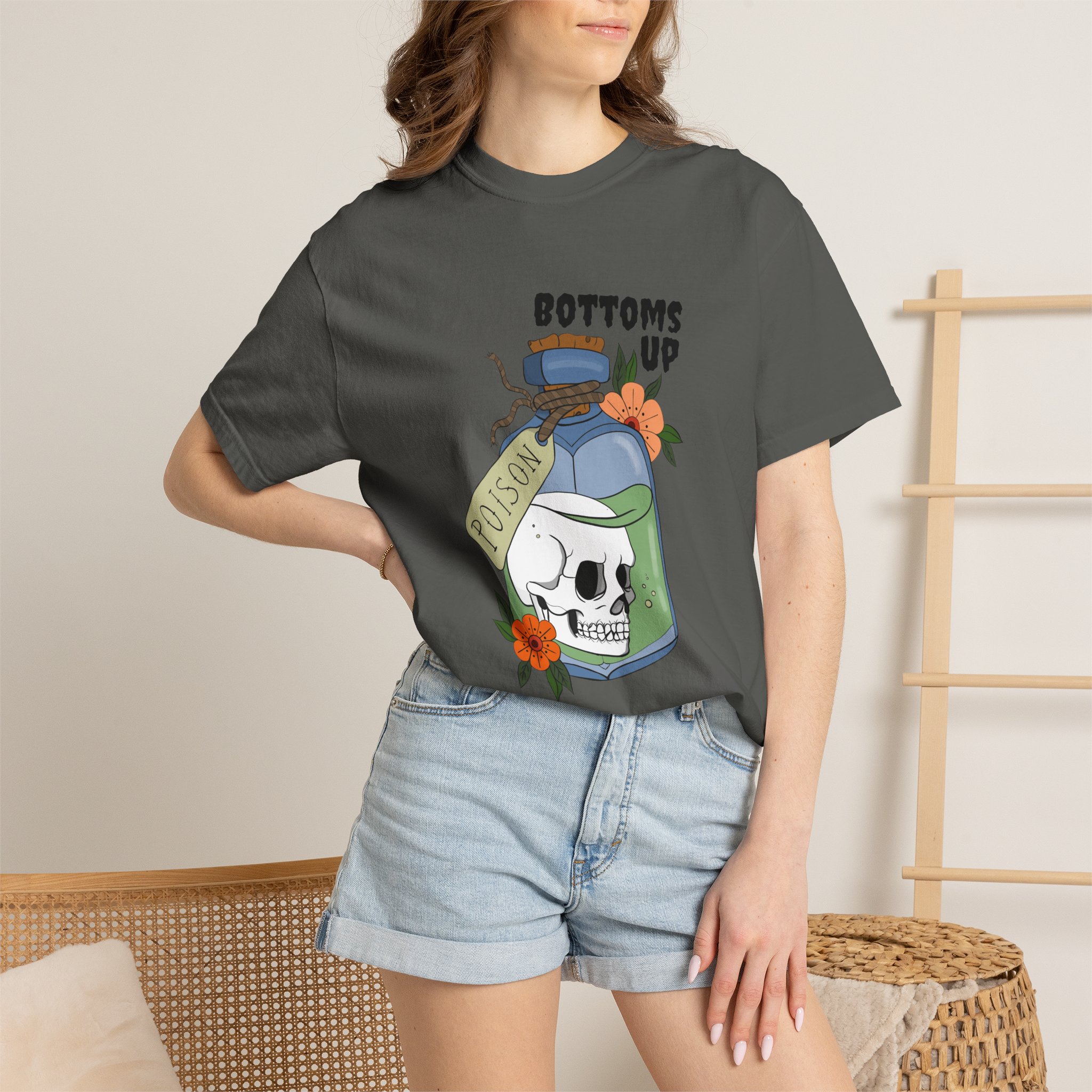 5352116991546583147_2048.jpeg Bottoms up T-Shirt - Image 4
