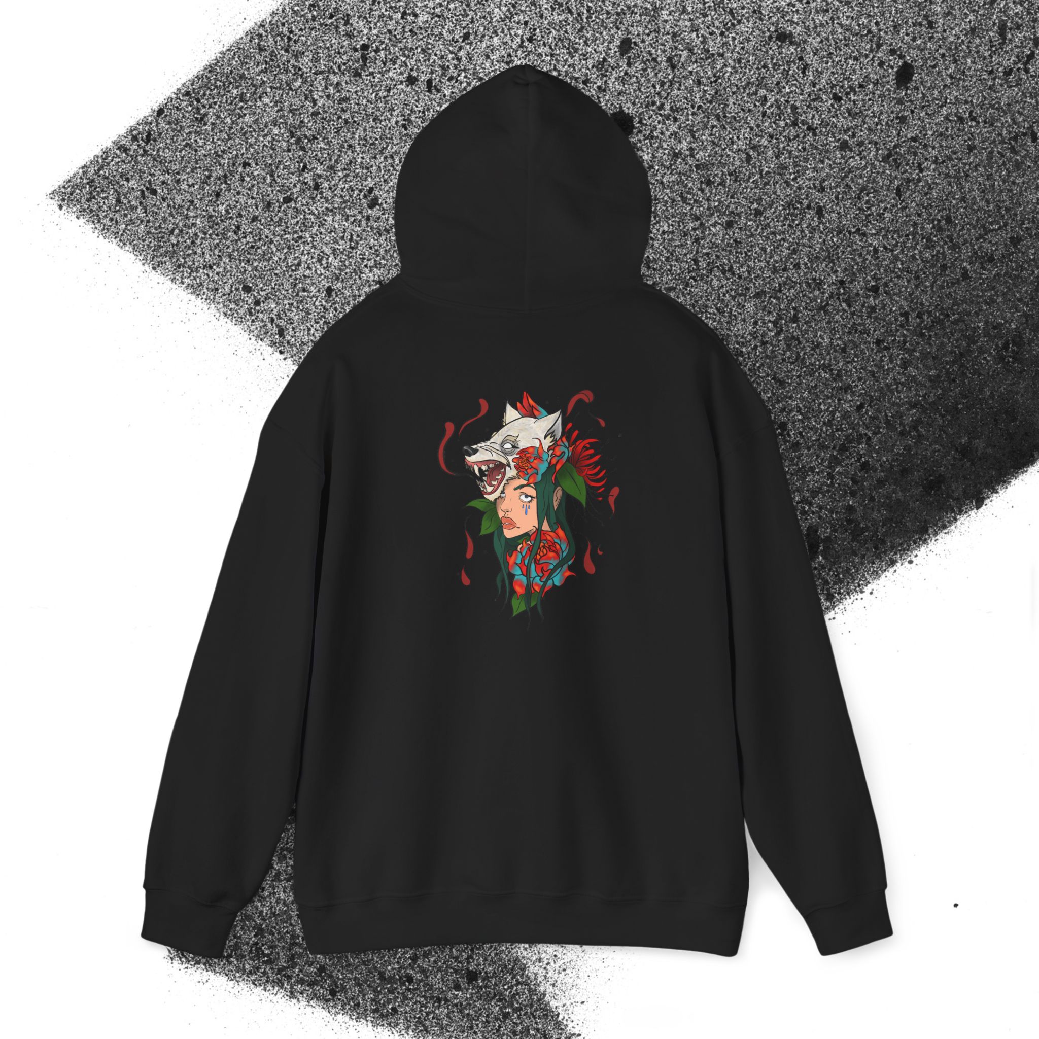 6365916308069309717_2048_custom.jpeg Rabid Ink logo hoodie - Image 2