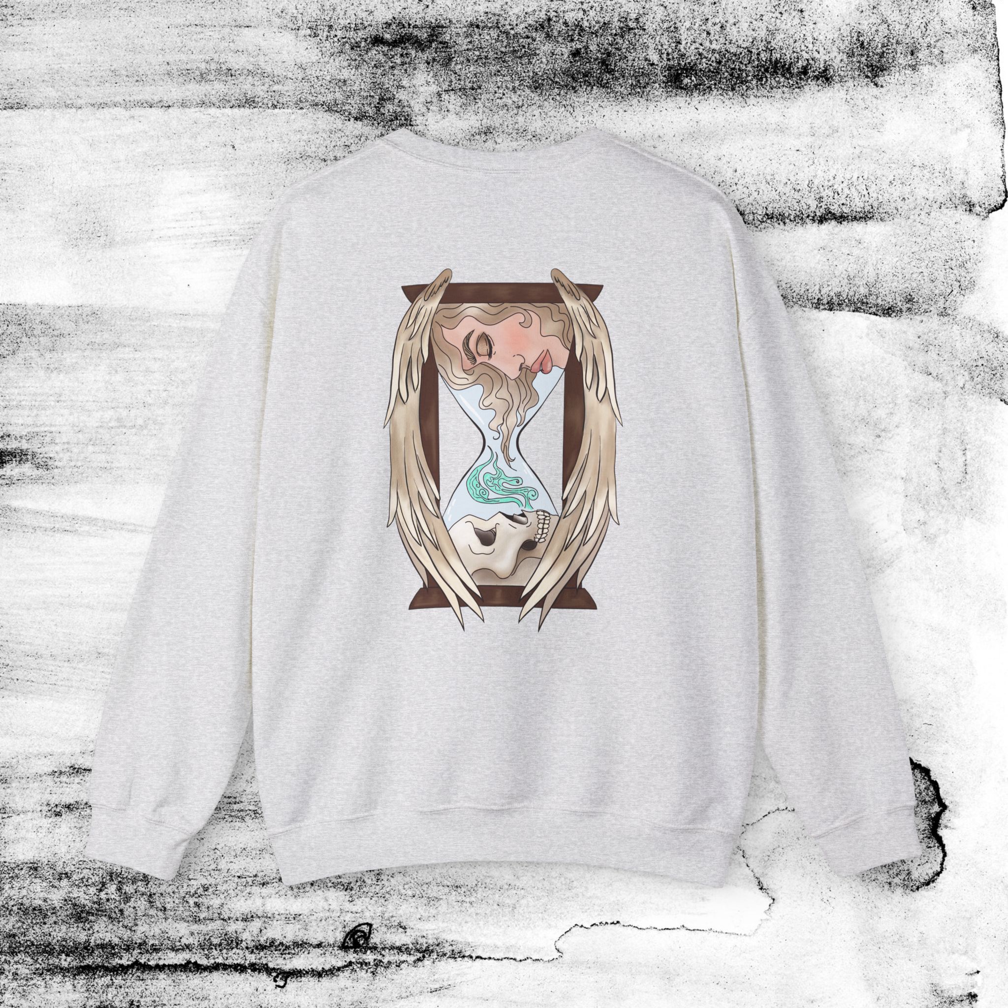 6829834100835160967_2048_custom.jpeg Hourglass of Life and Death , Crewneck Jumper,Fall season - Image 15