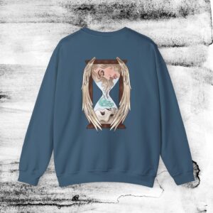 Hourglass of Life and Death , Crewneck Jumper,Fall season