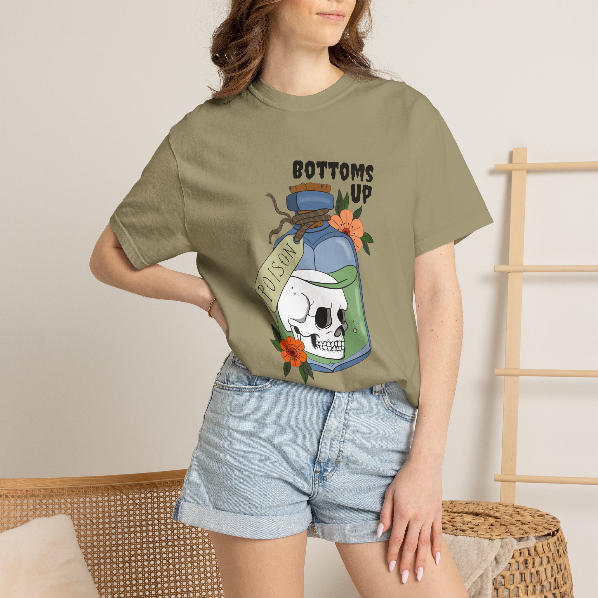 7350942191740188018_2048.jpeg Bottoms up T-Shirt - Image 8