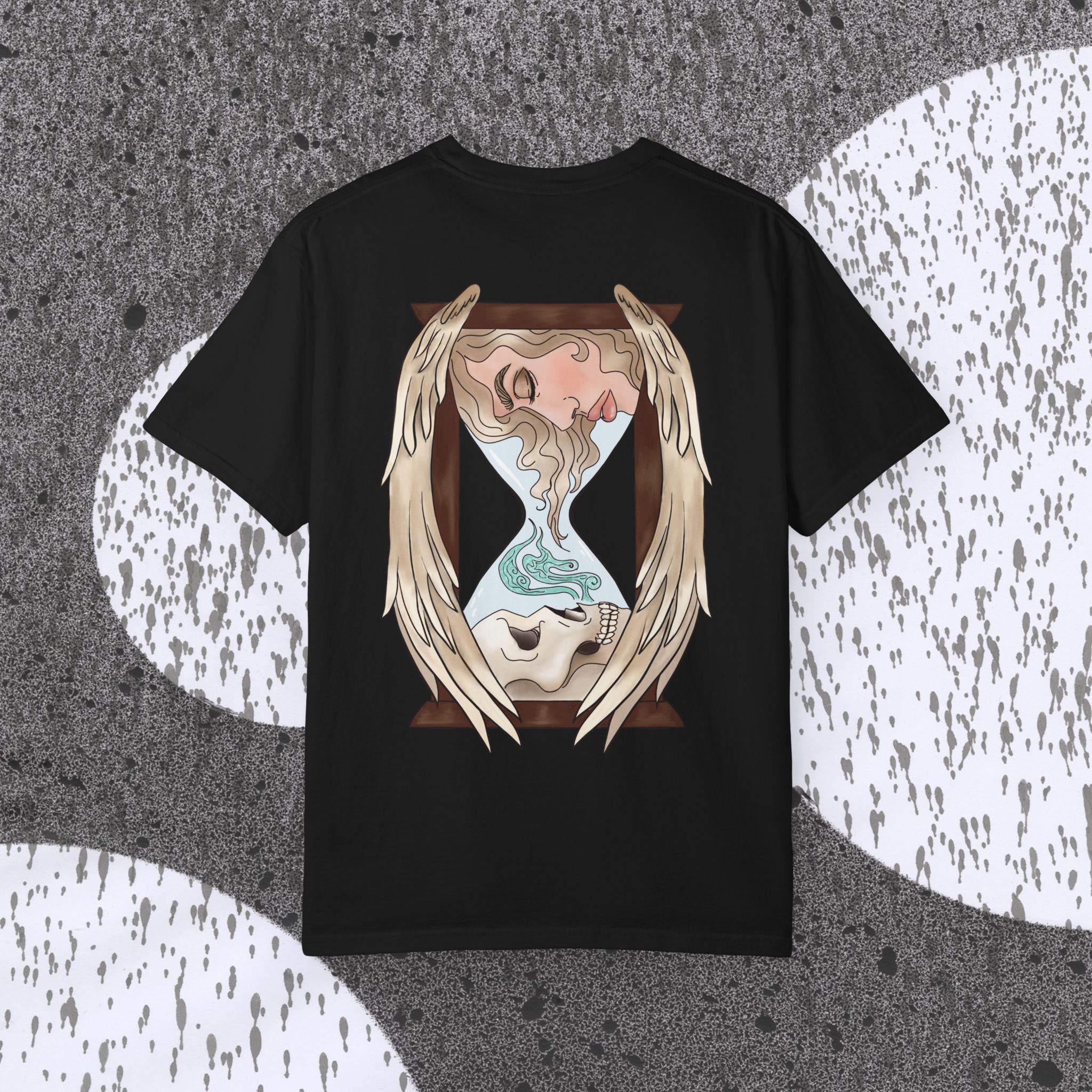 7415411056814660866_2048_custom.jpeg Hourglass of life & death shirt - Image 17