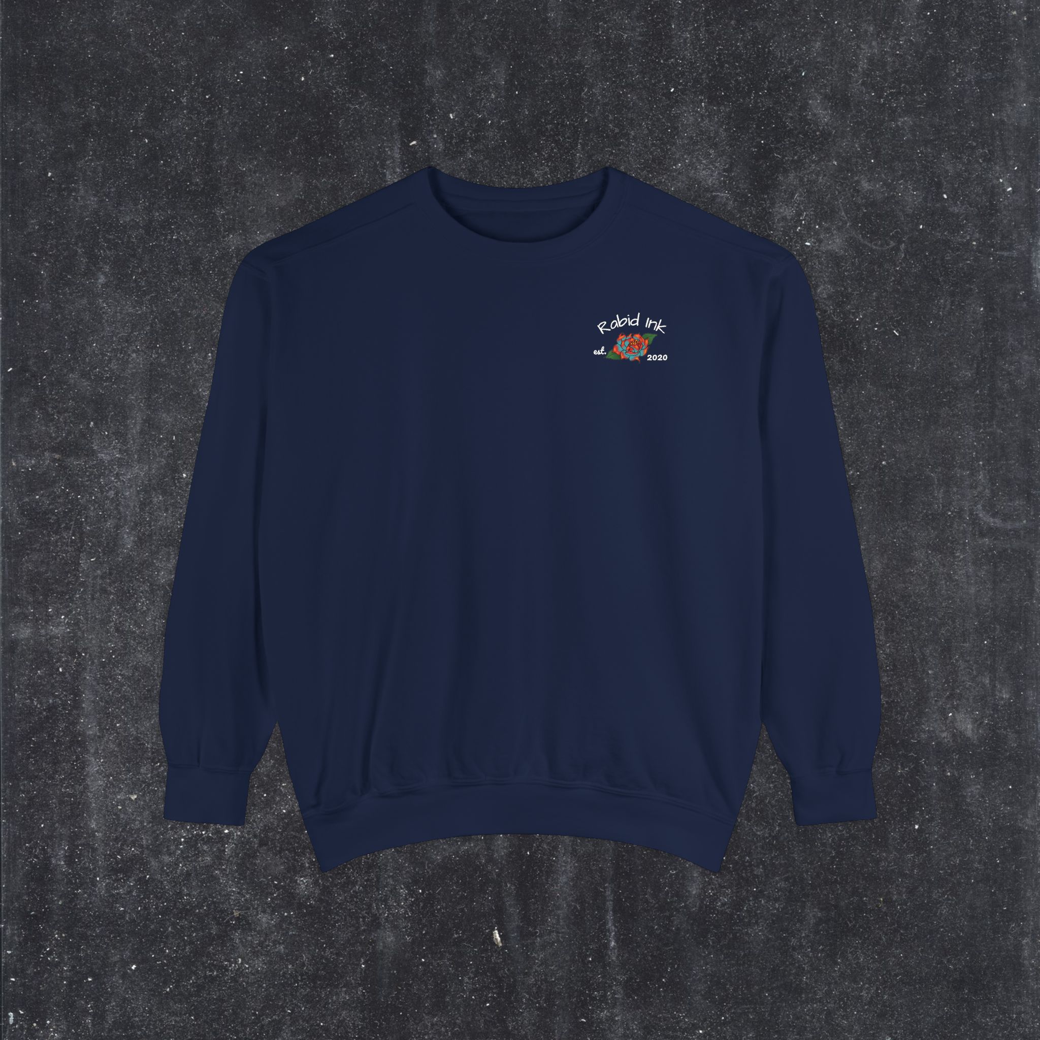 7514296460367943307_2048_custom.jpeg Rabid ink logo sweatshirt - Image 15