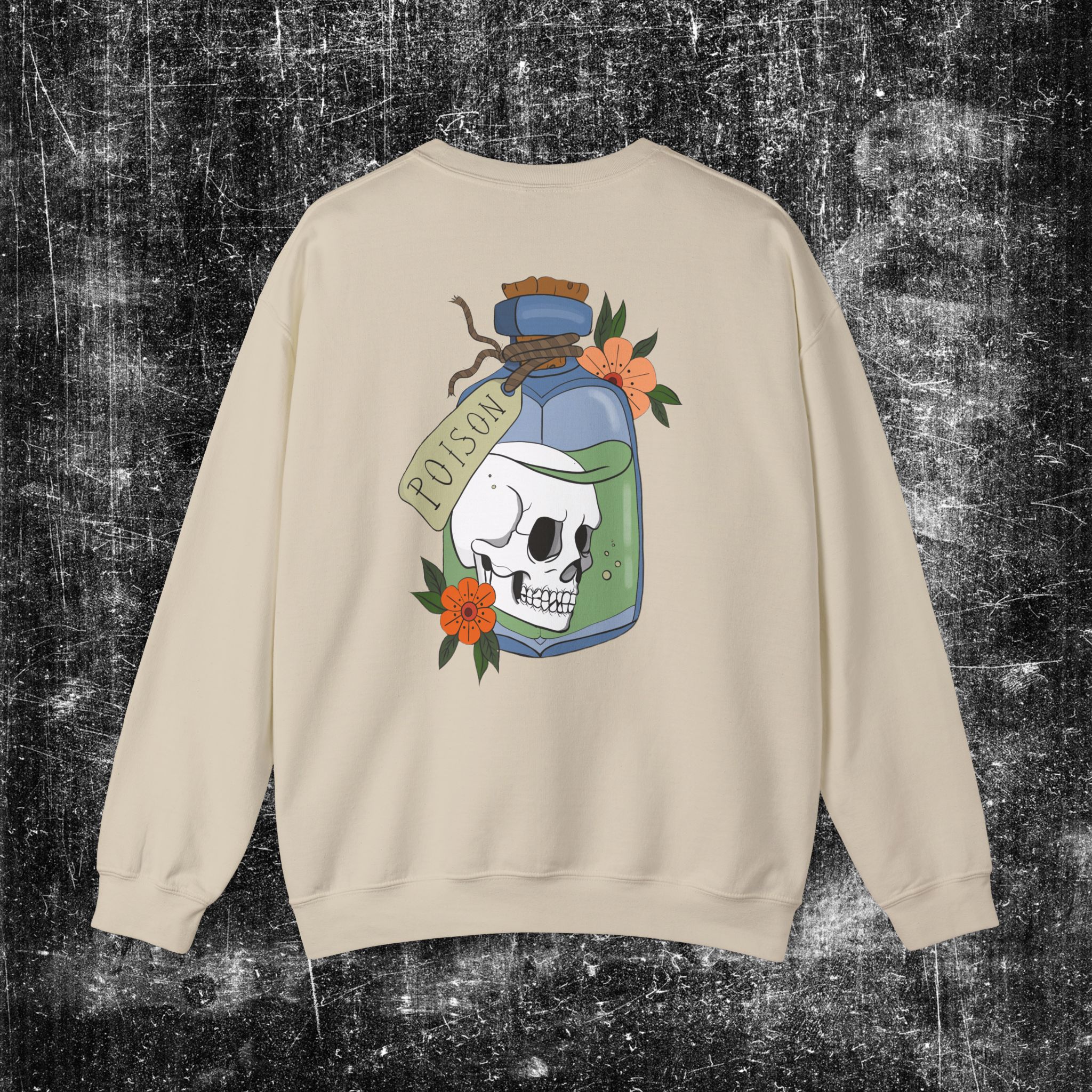 7748962018058682537_2048_custom.jpeg Bottoms up, Crewneck Jumper, Fall Harvest Sweater,Spooky Season Top - Image 11