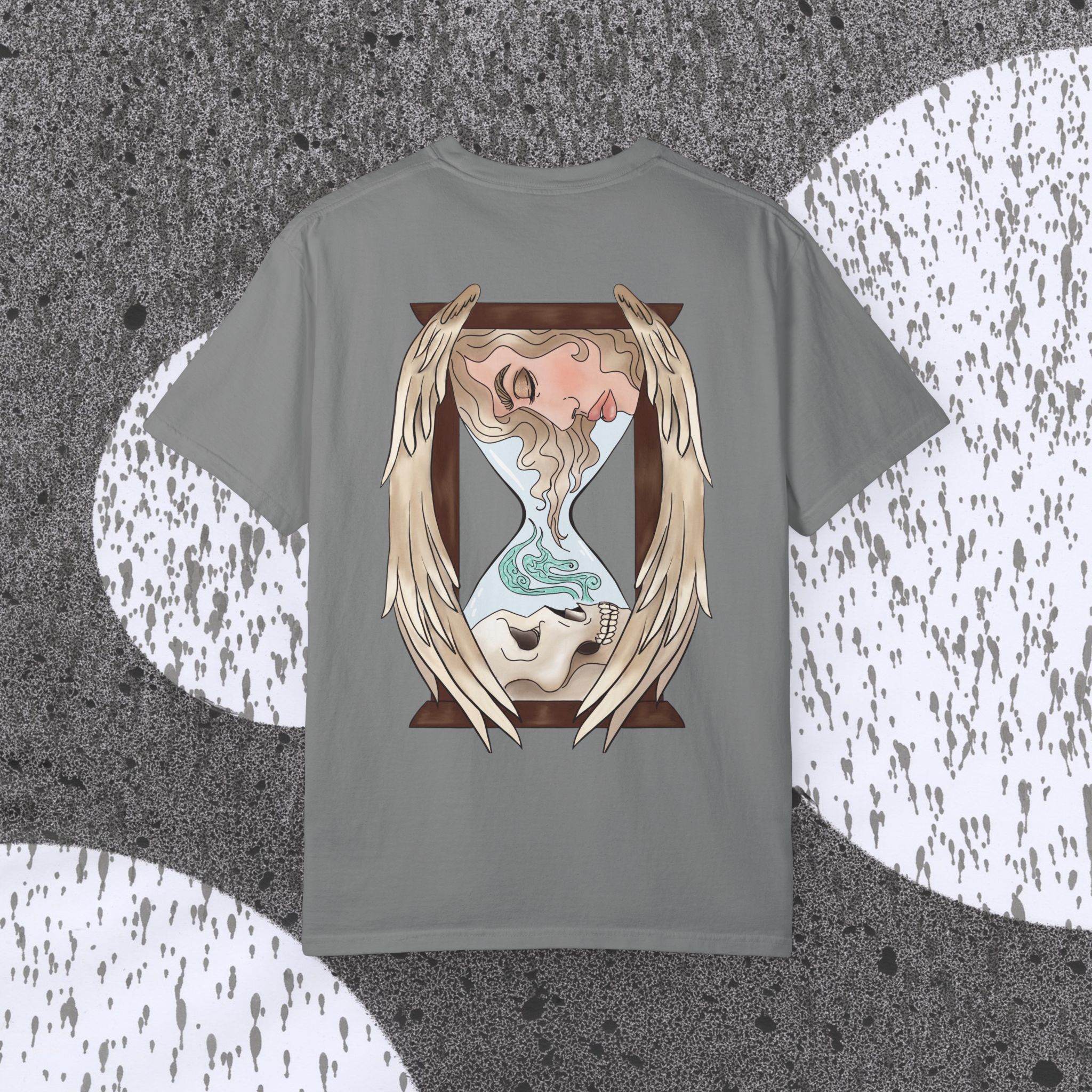 8526191150674419251_2048_custom.jpeg Hourglass of life & death shirt - Image 8