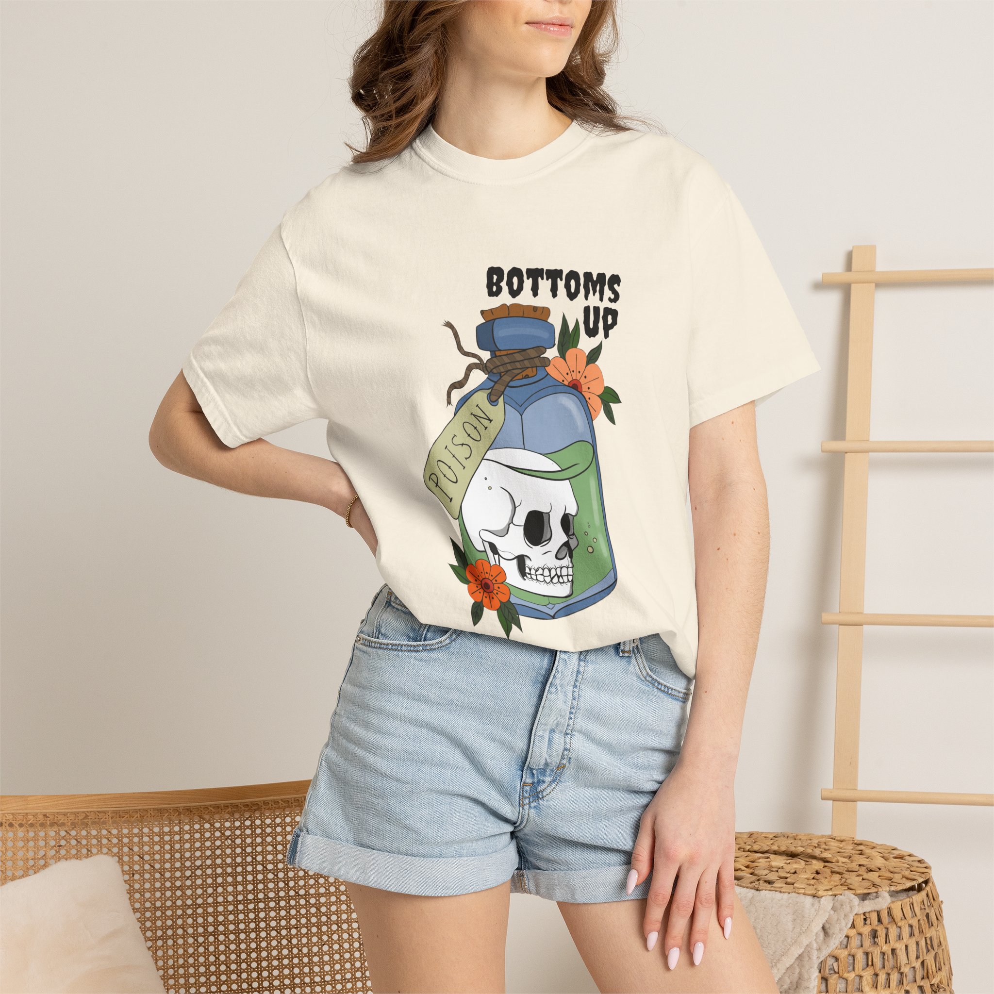 8608512604572470202_2048.jpeg Bottoms up T-Shirt - Image 2
